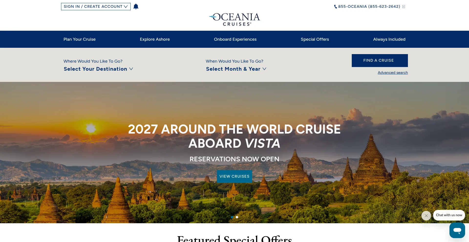 Oceaniacruises.com