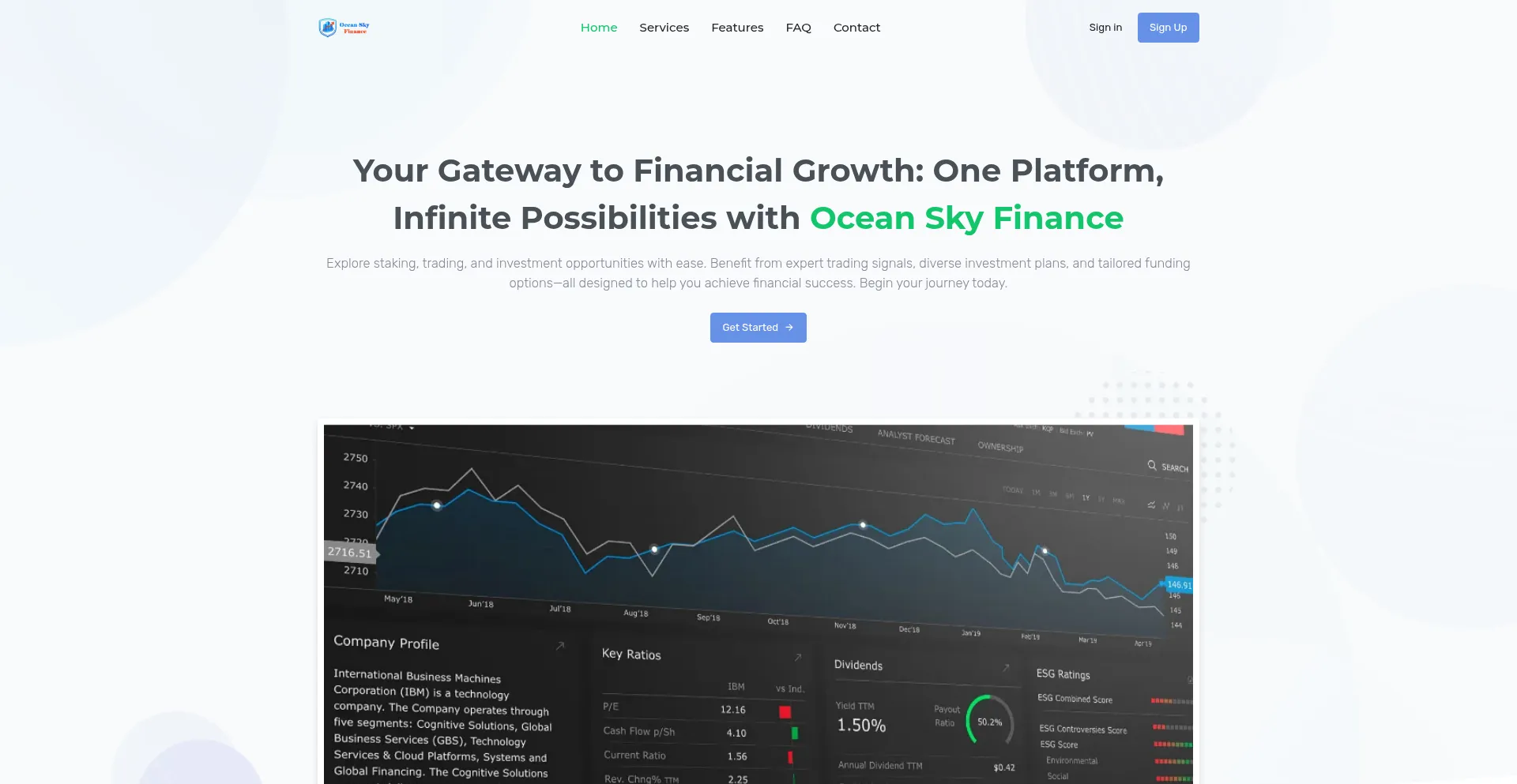 Oceanskyfinance.com