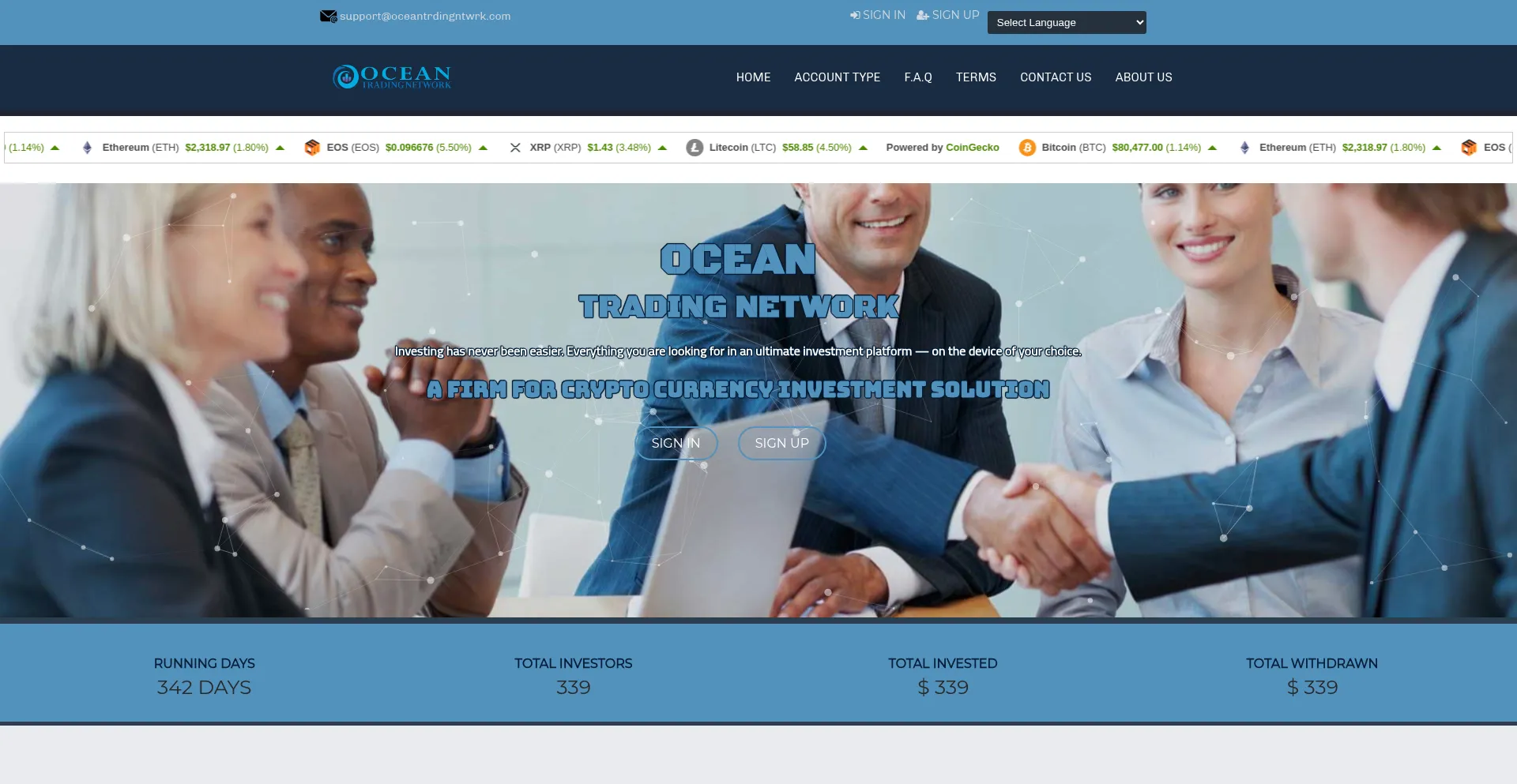 Oceantrdingntwrk.com