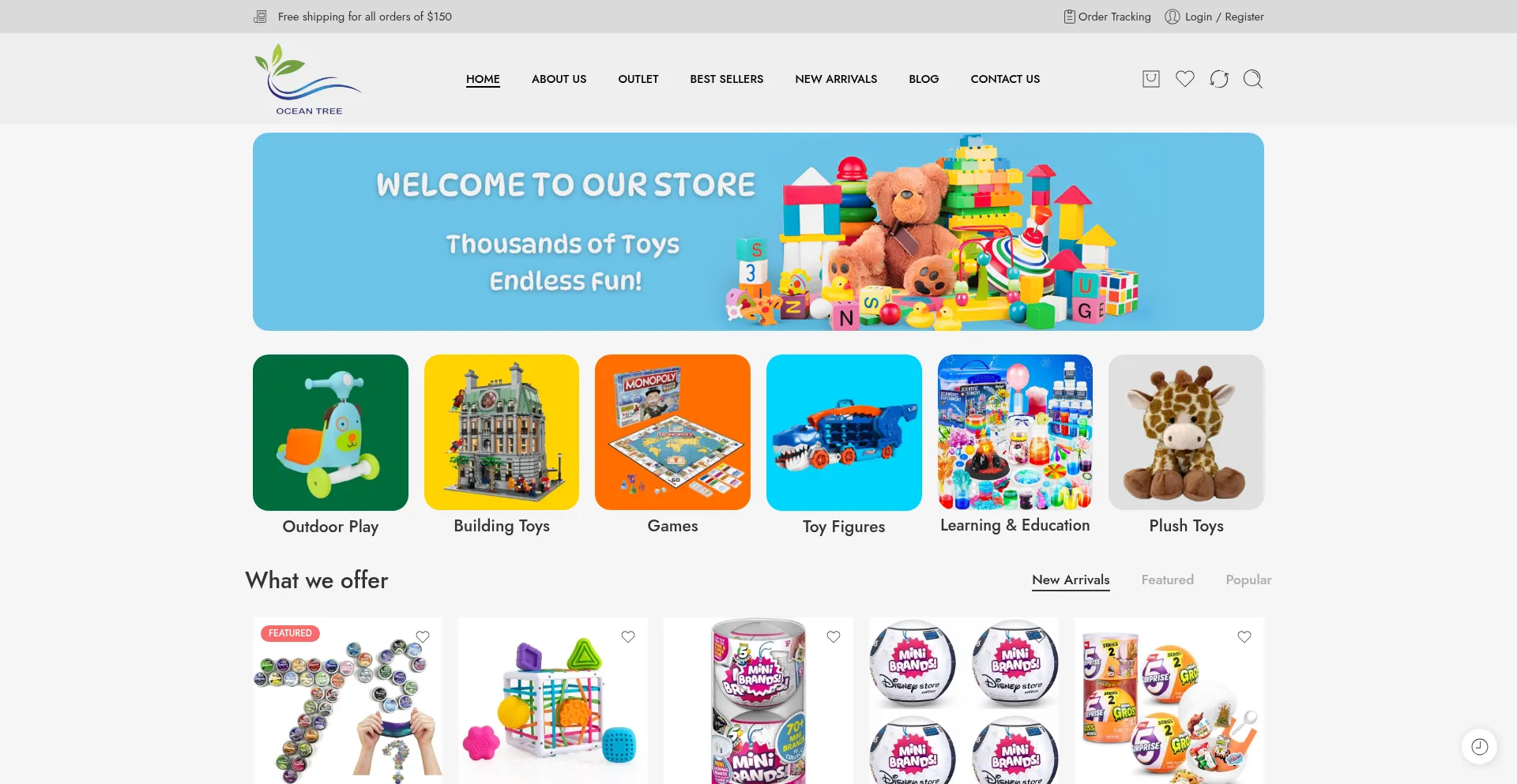 Oceantreebaby.com