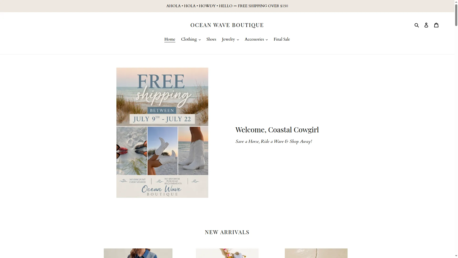 Oceanwaveboutique.com