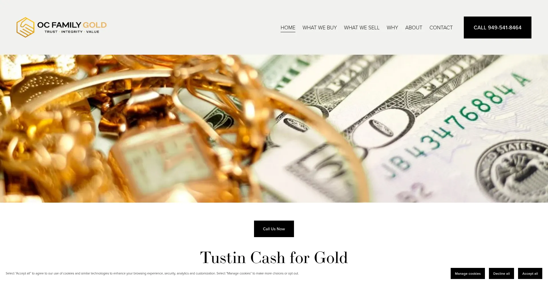 Ocfamilygold.com