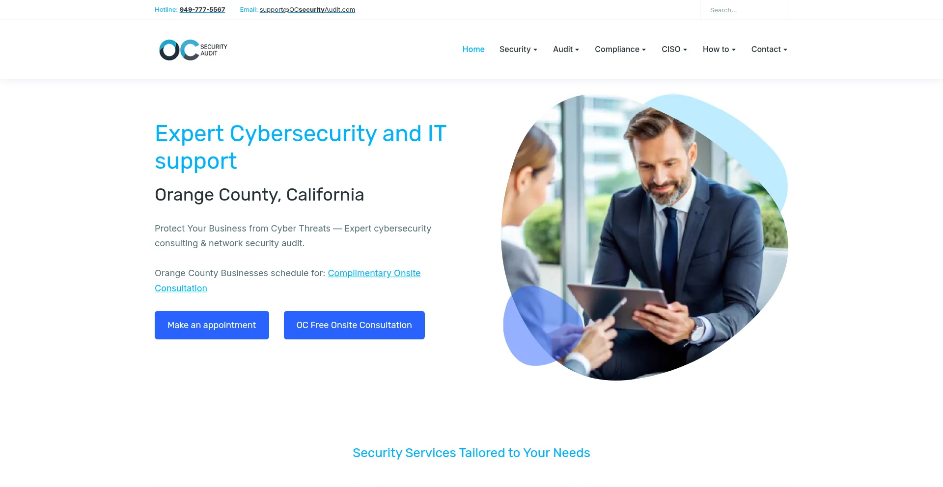 Ocsecurityaudit.com