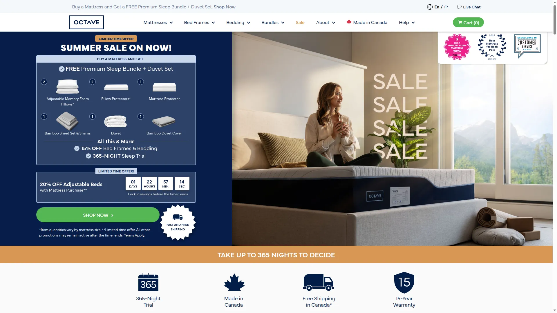 Octavesleep.ca