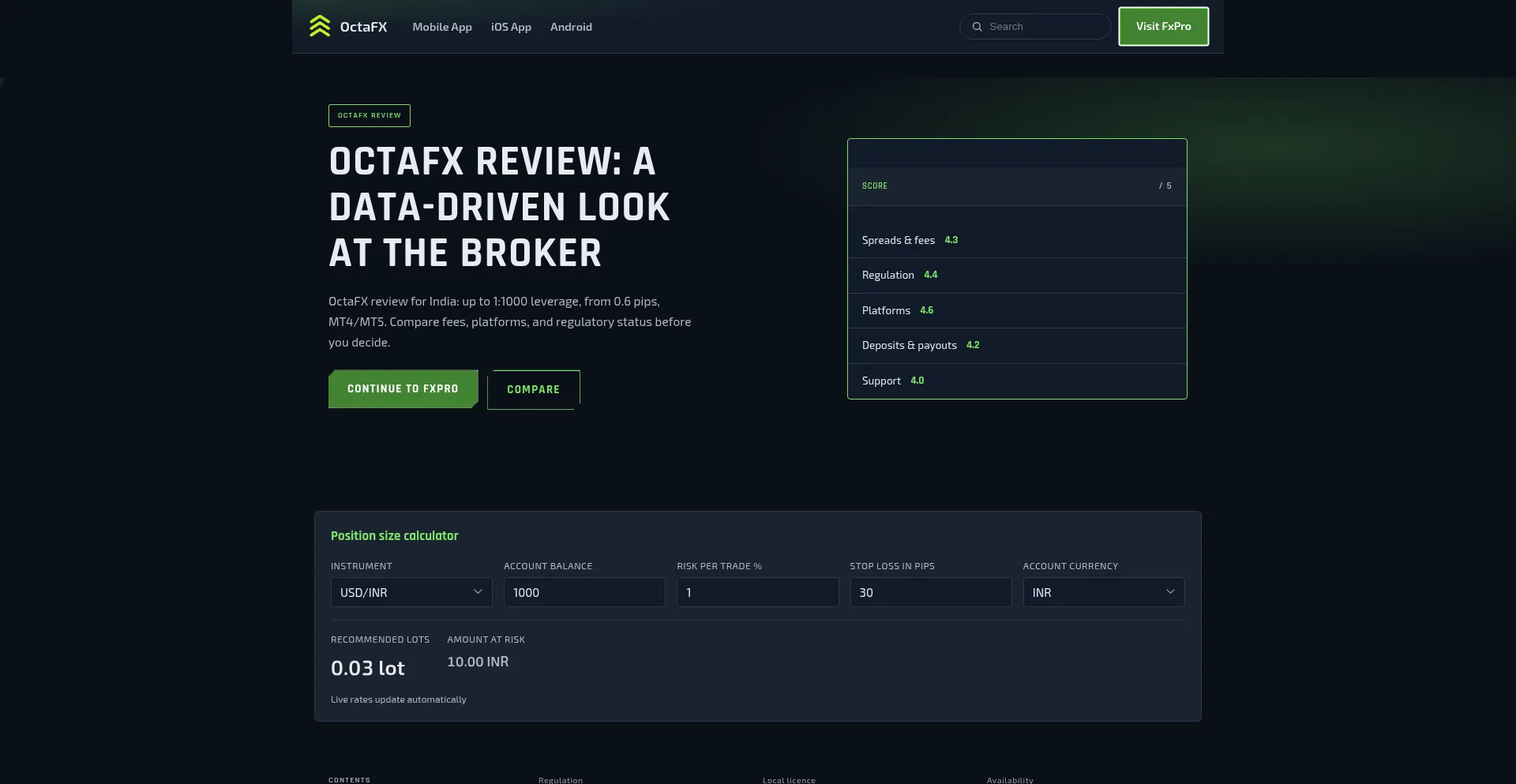 Octbrokerin.com