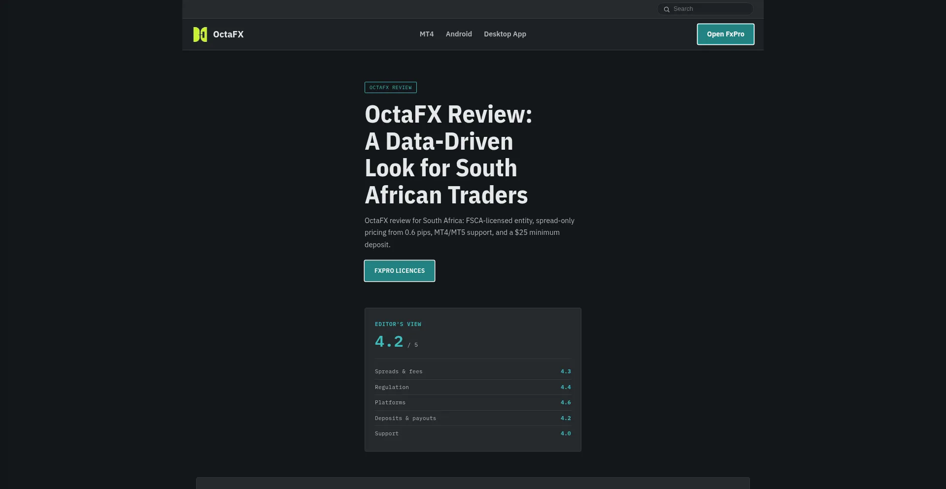 Octbrokerza.com