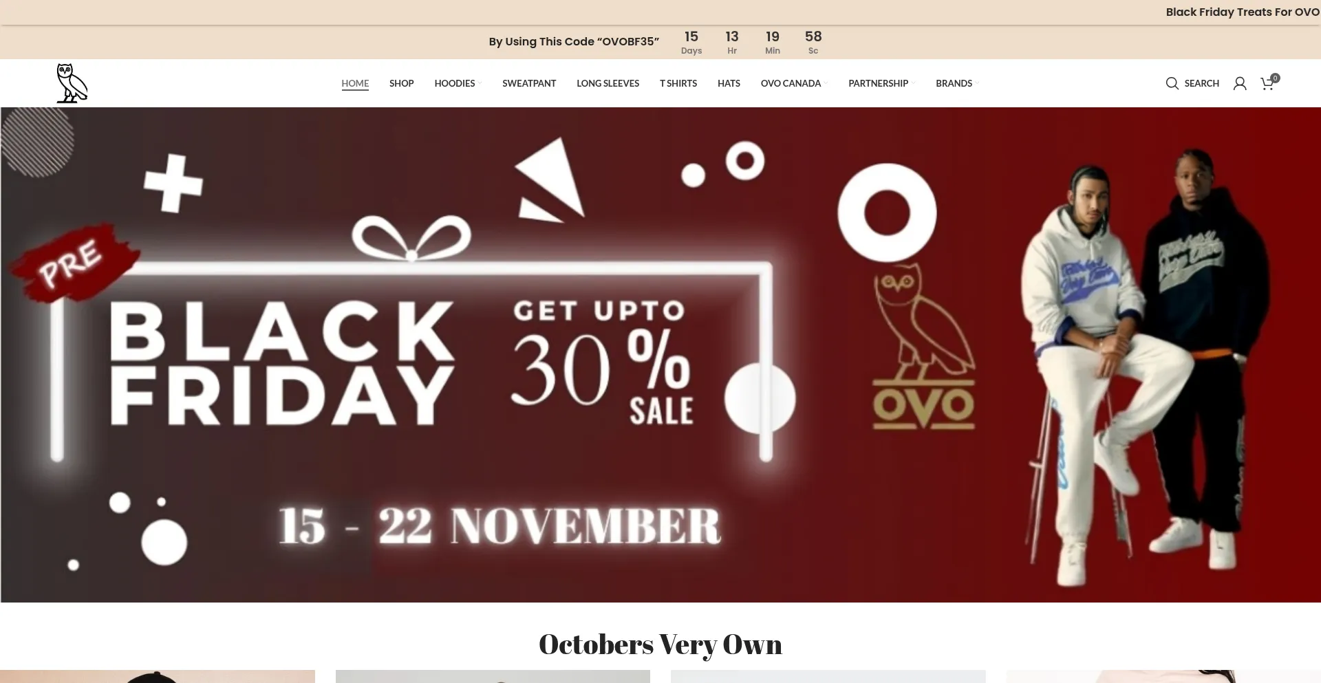 Octobersveryownofficial.com