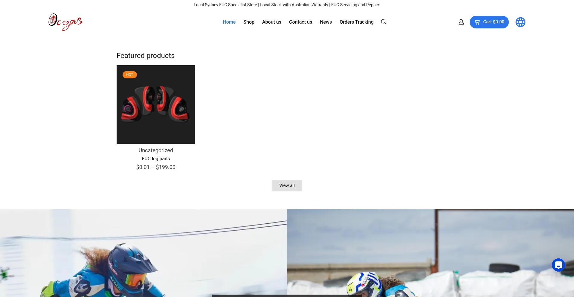 Website screenshot of Octopus-hx.com