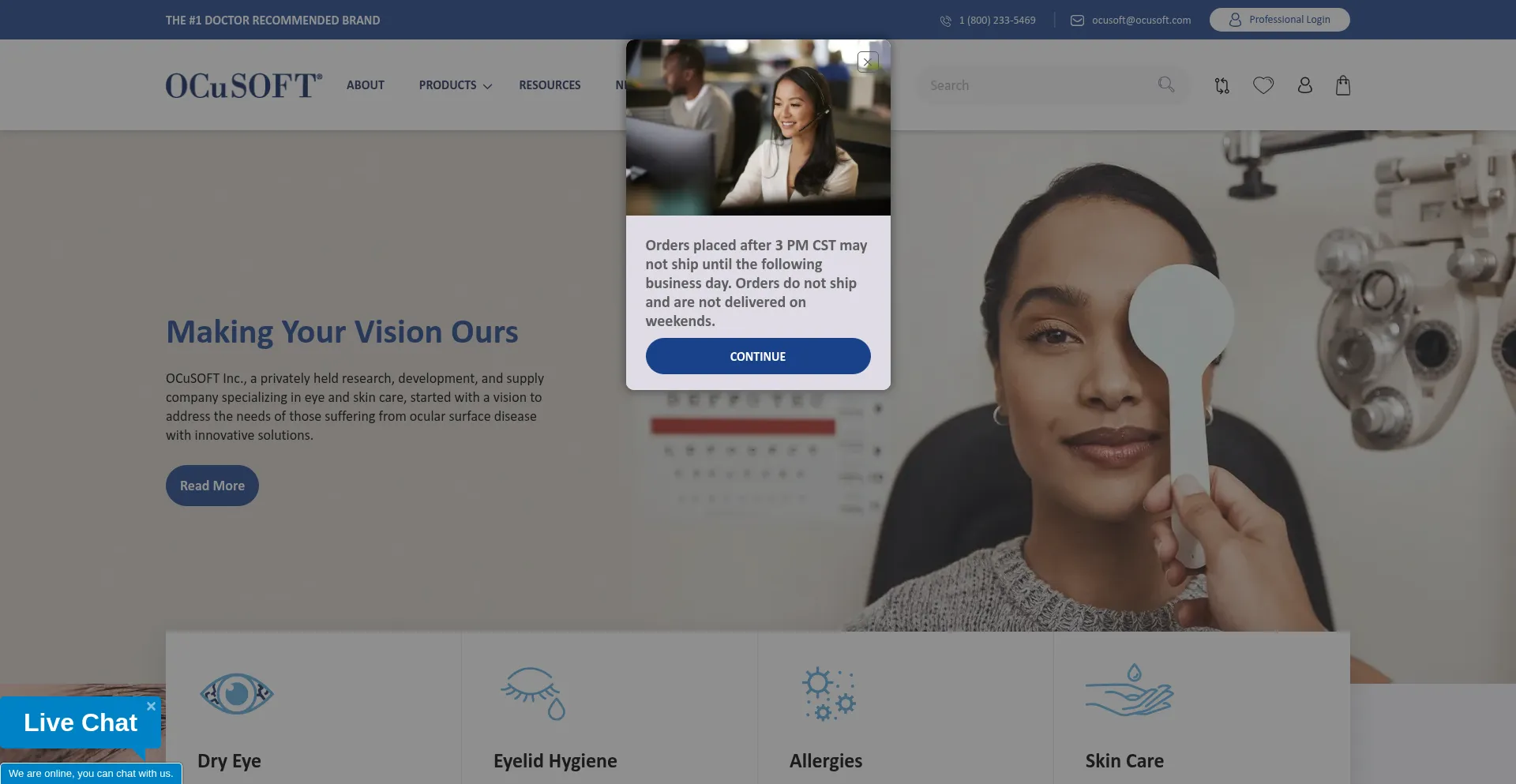 Ocusoft.com