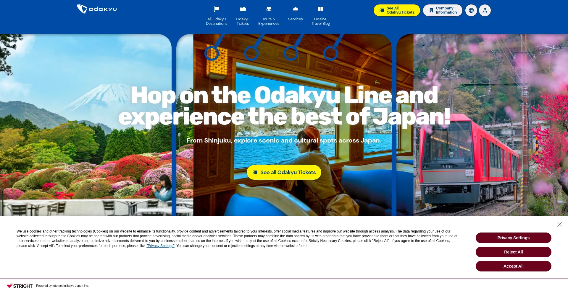 Odakyu-global.com