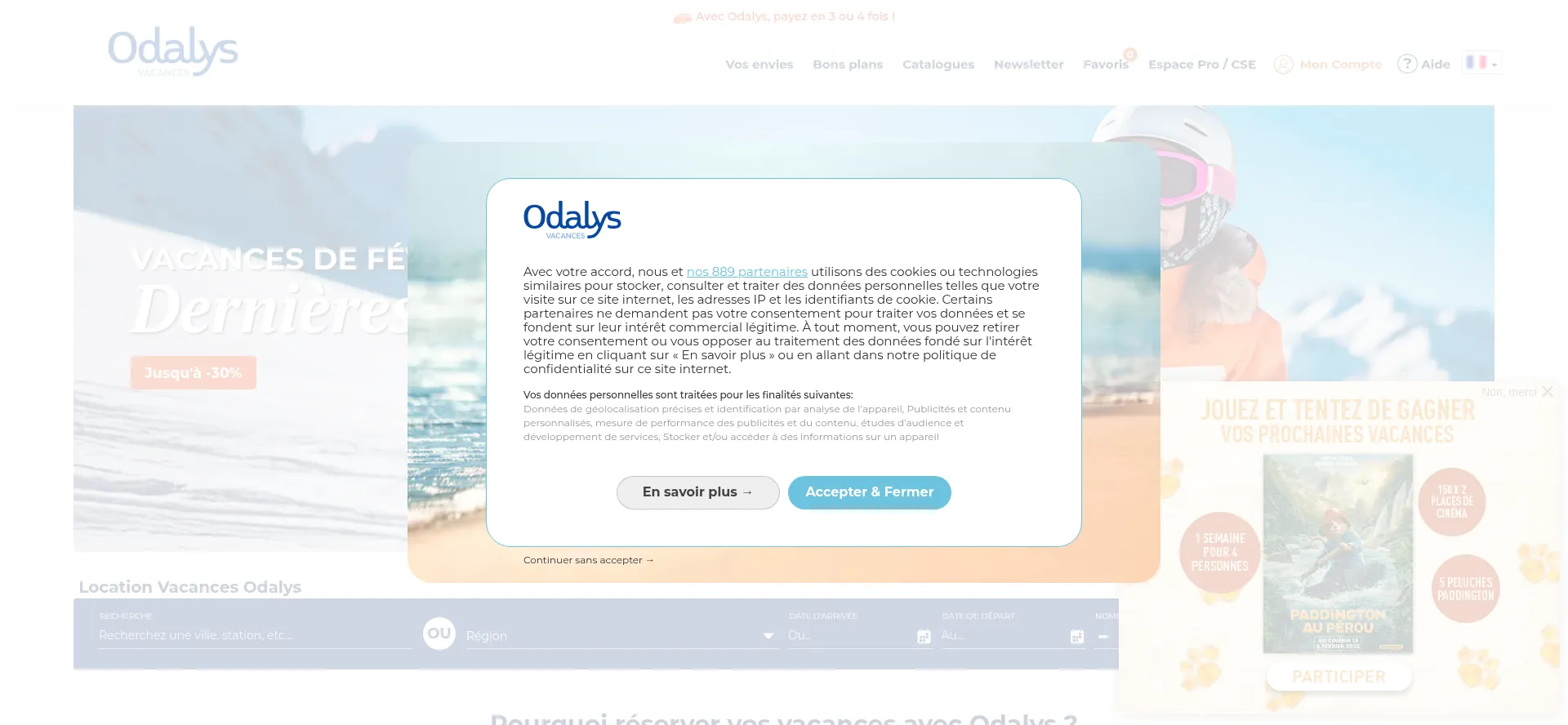 Odalys-vacances.com