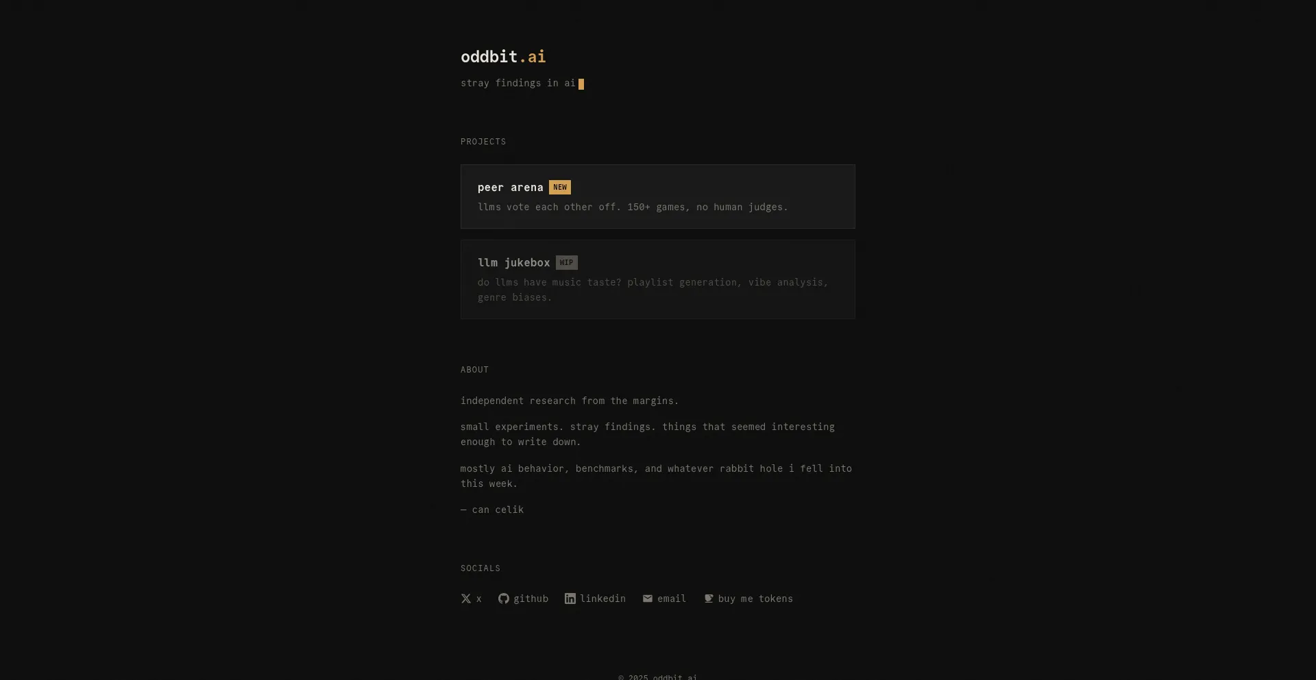 Oddbit.ai