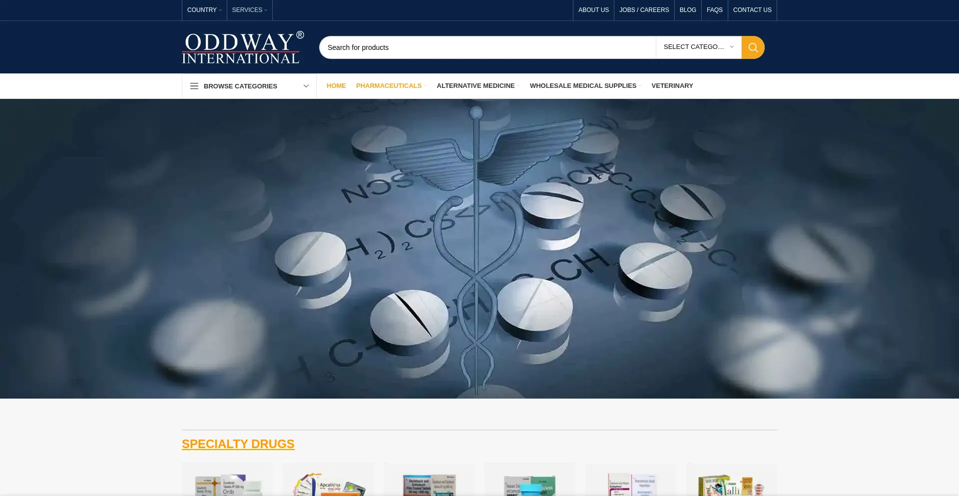 Oddwayinternational.com