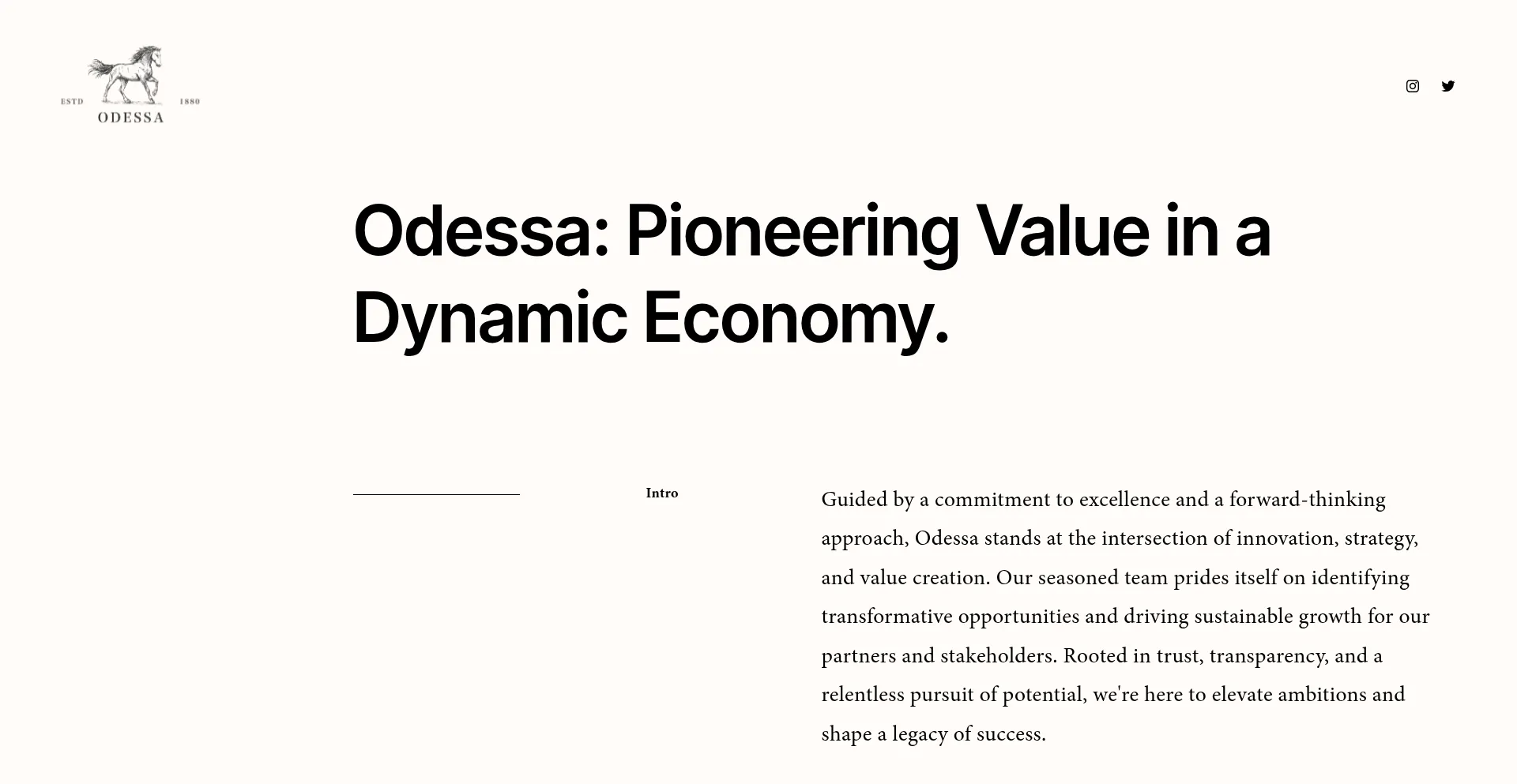 Odessa.com
