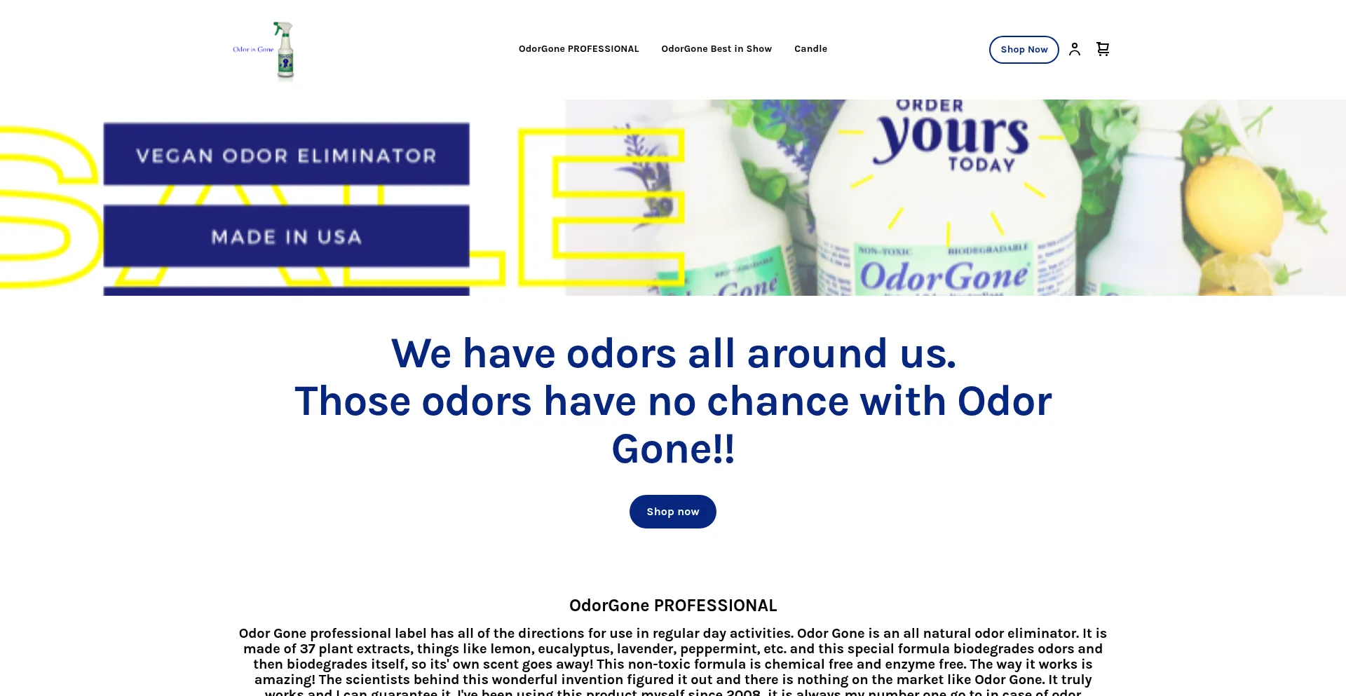 Odorisgone.net