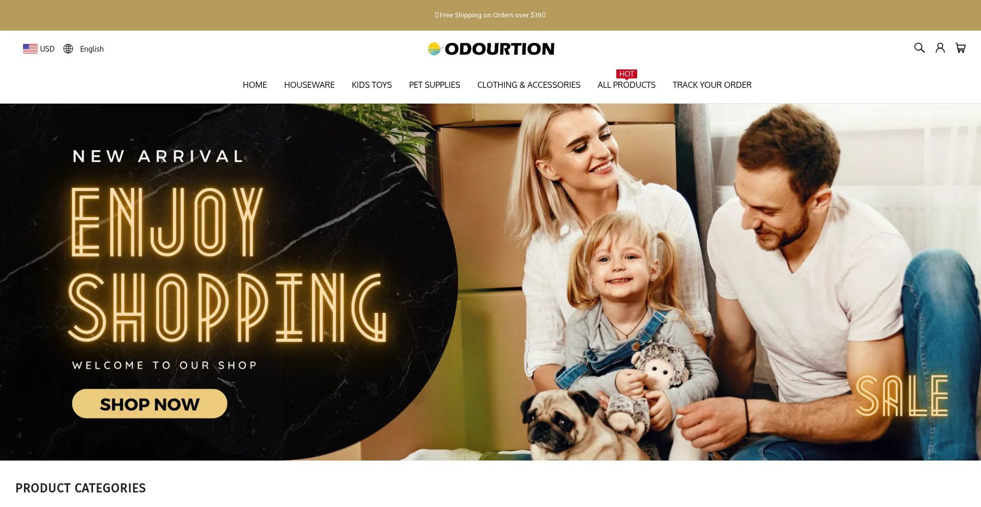 Odourtion.com