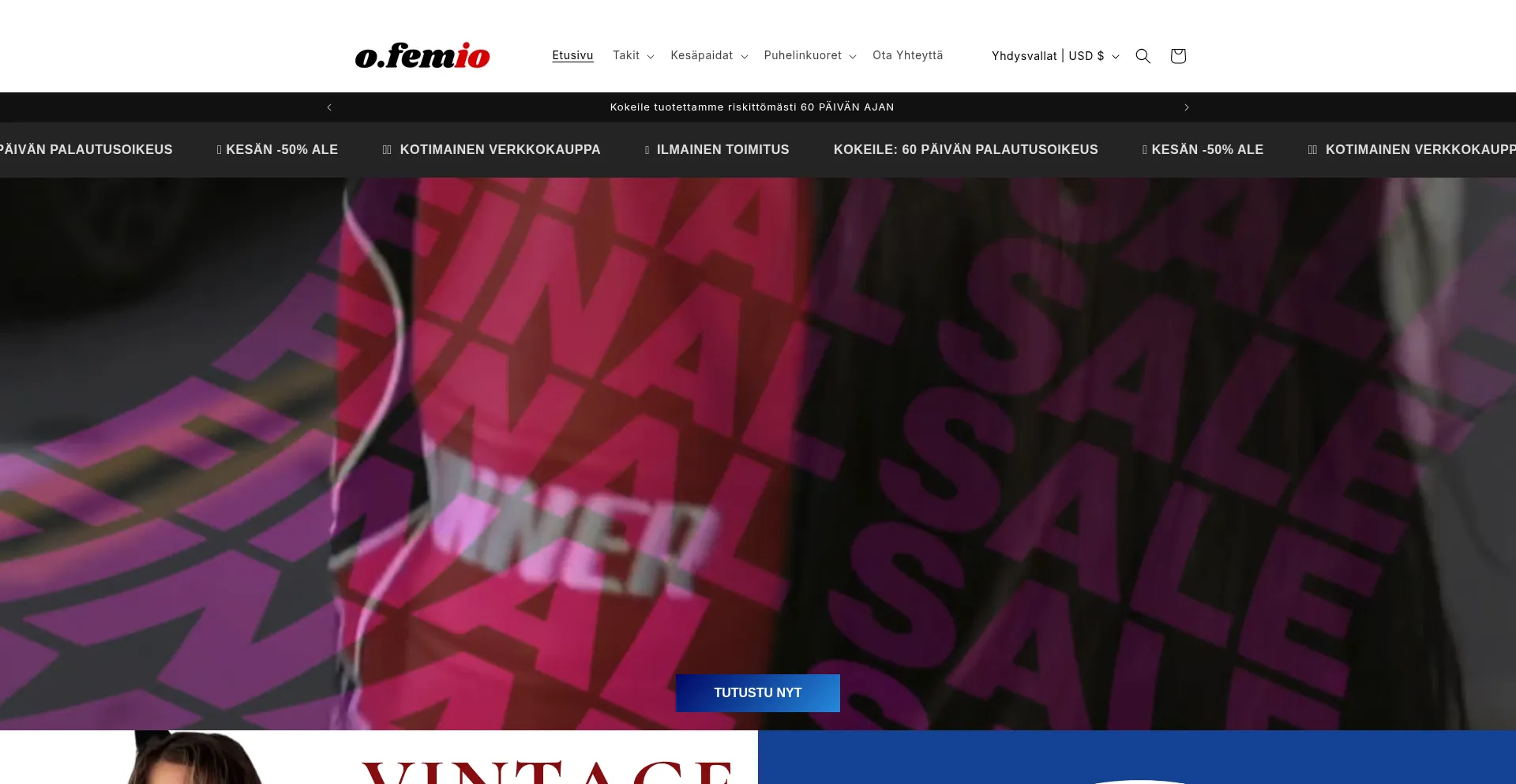 Website screenshot of Ofemio.com