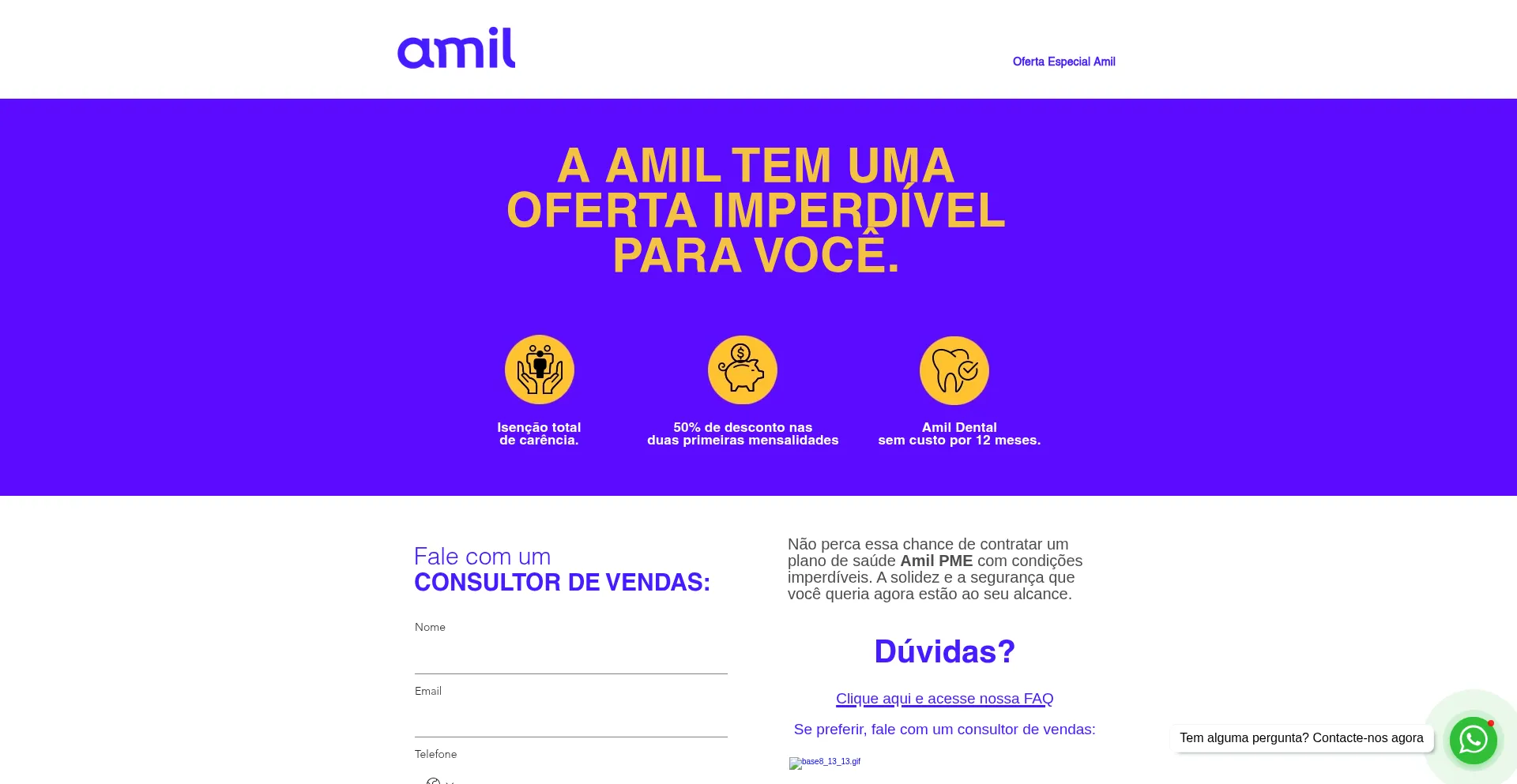 Ofertaespecialamil.com.br