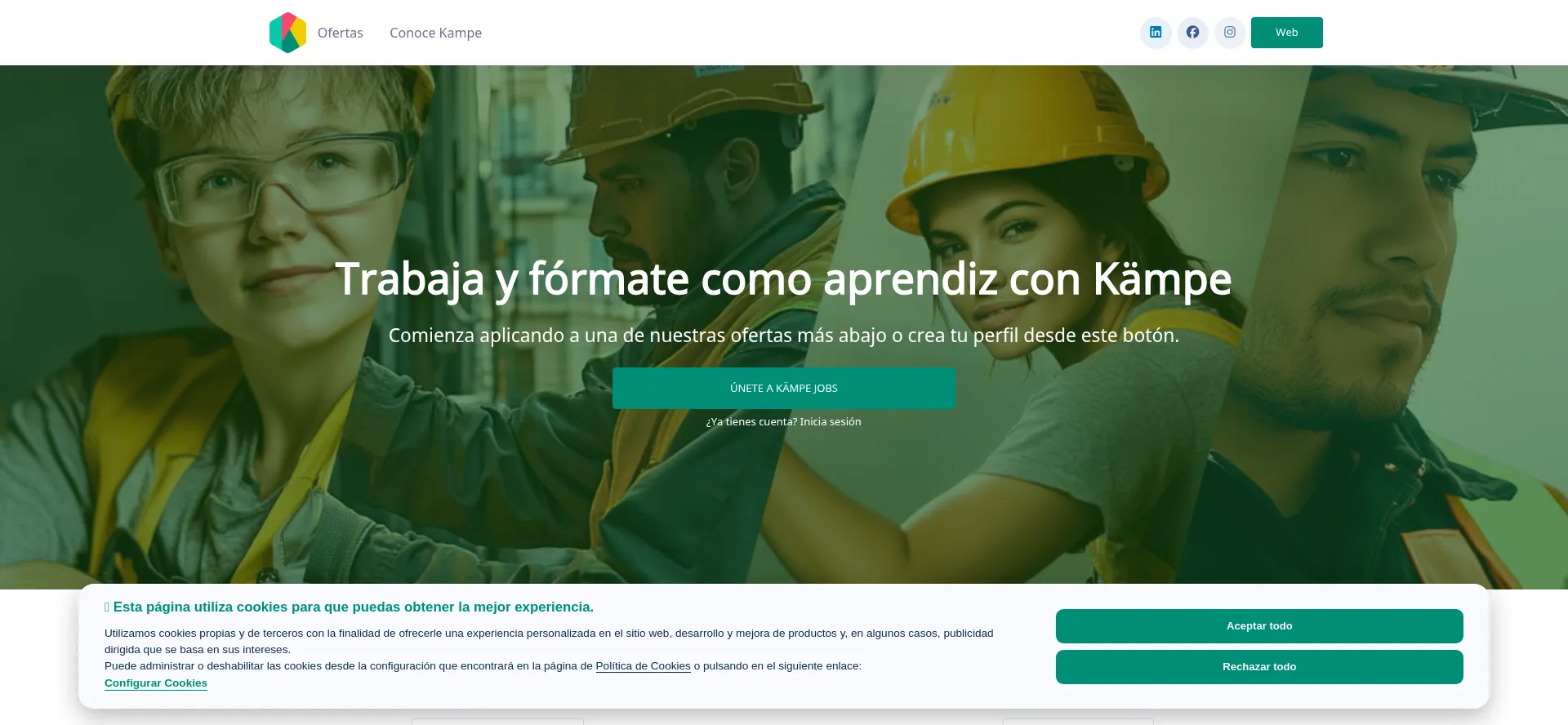 Ofertas.kampejobs.com