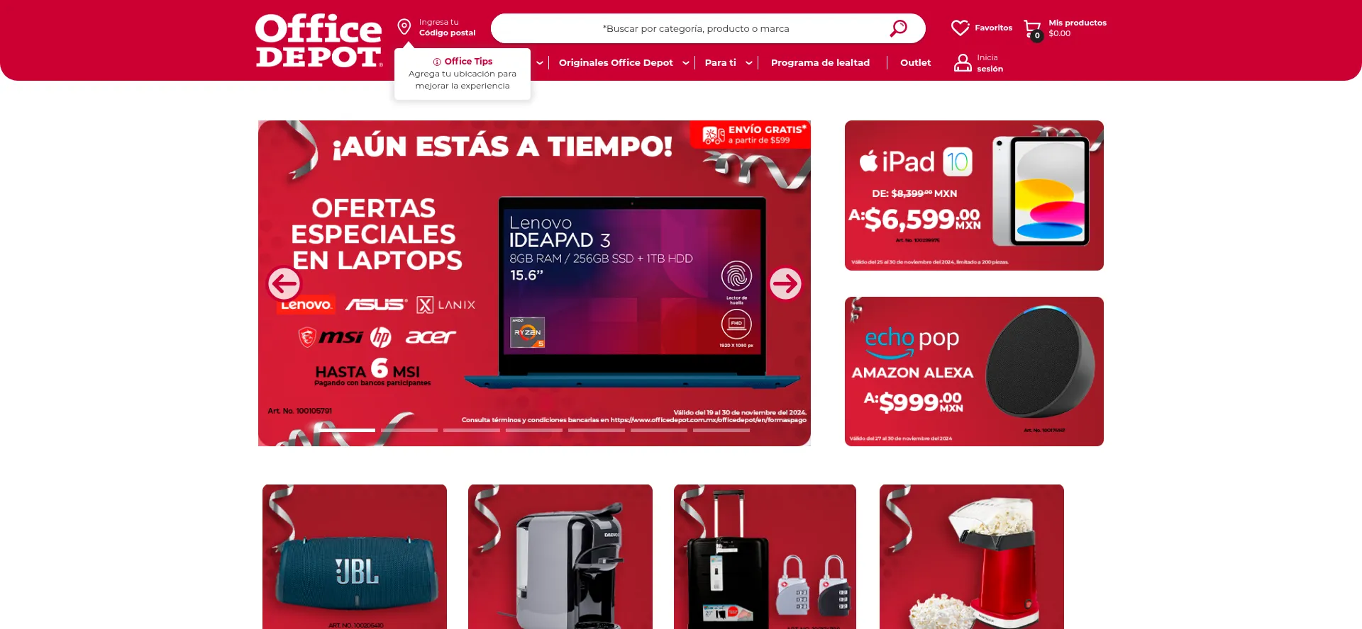 Officedepot.com.mx