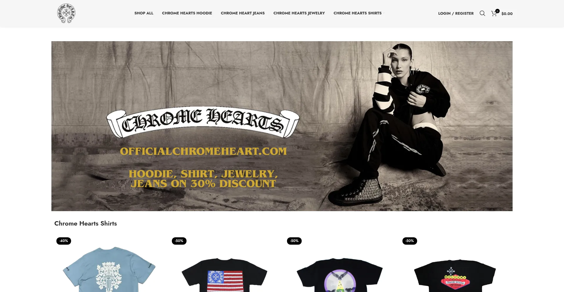 Officialchromeheart.com
