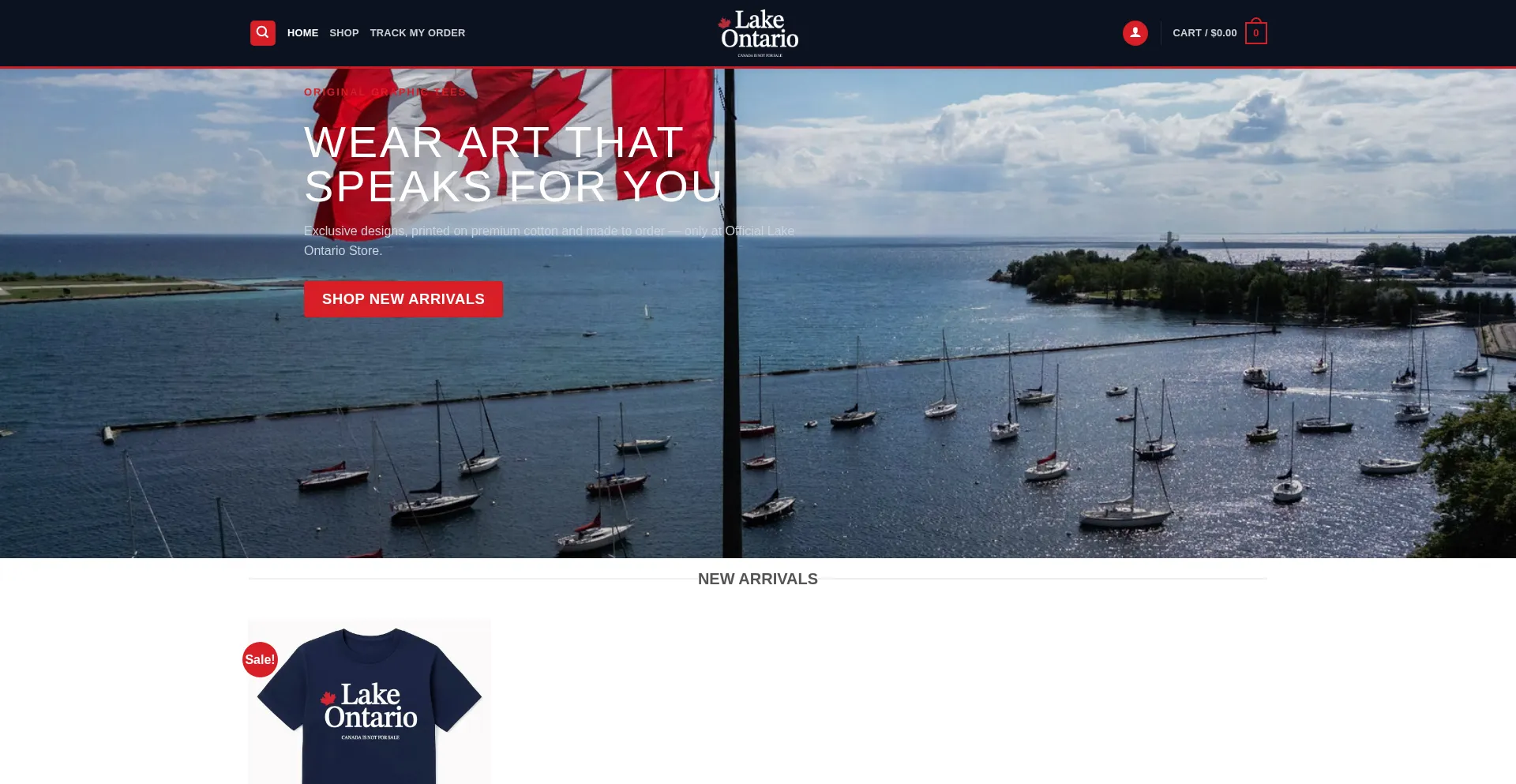 Officiallakeontariostore.com