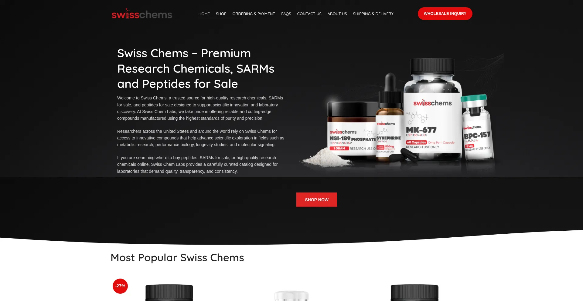 Officialswisschems.com