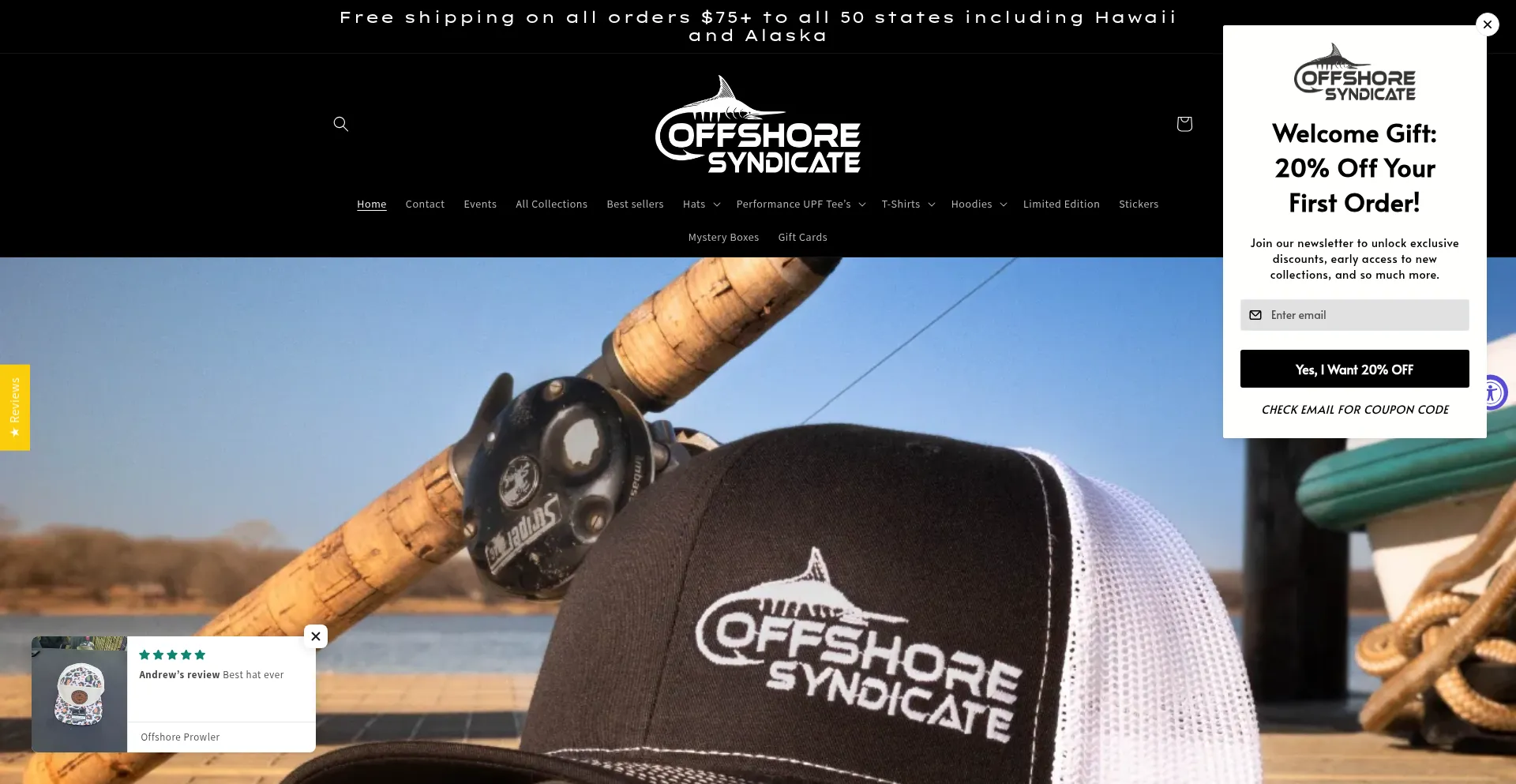 Offshoresyndicatefishinggear.com