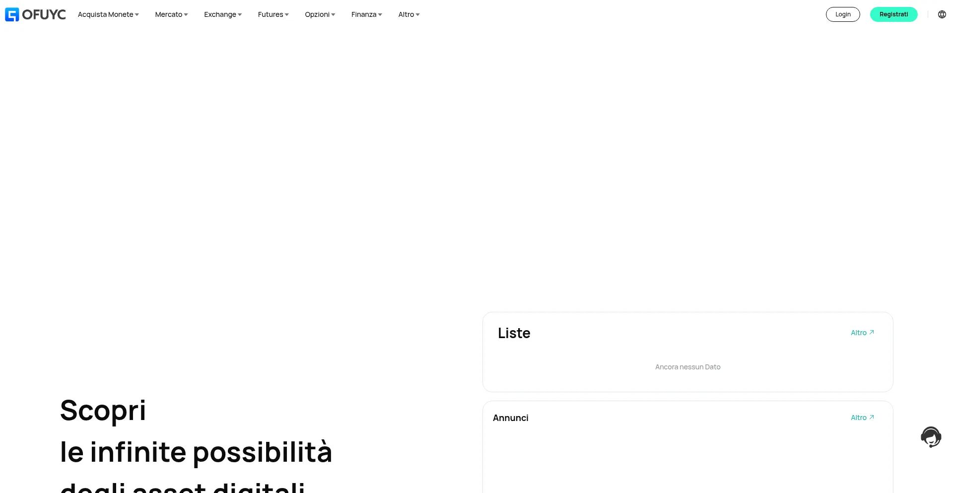 Website screenshot of Ofuyc.com