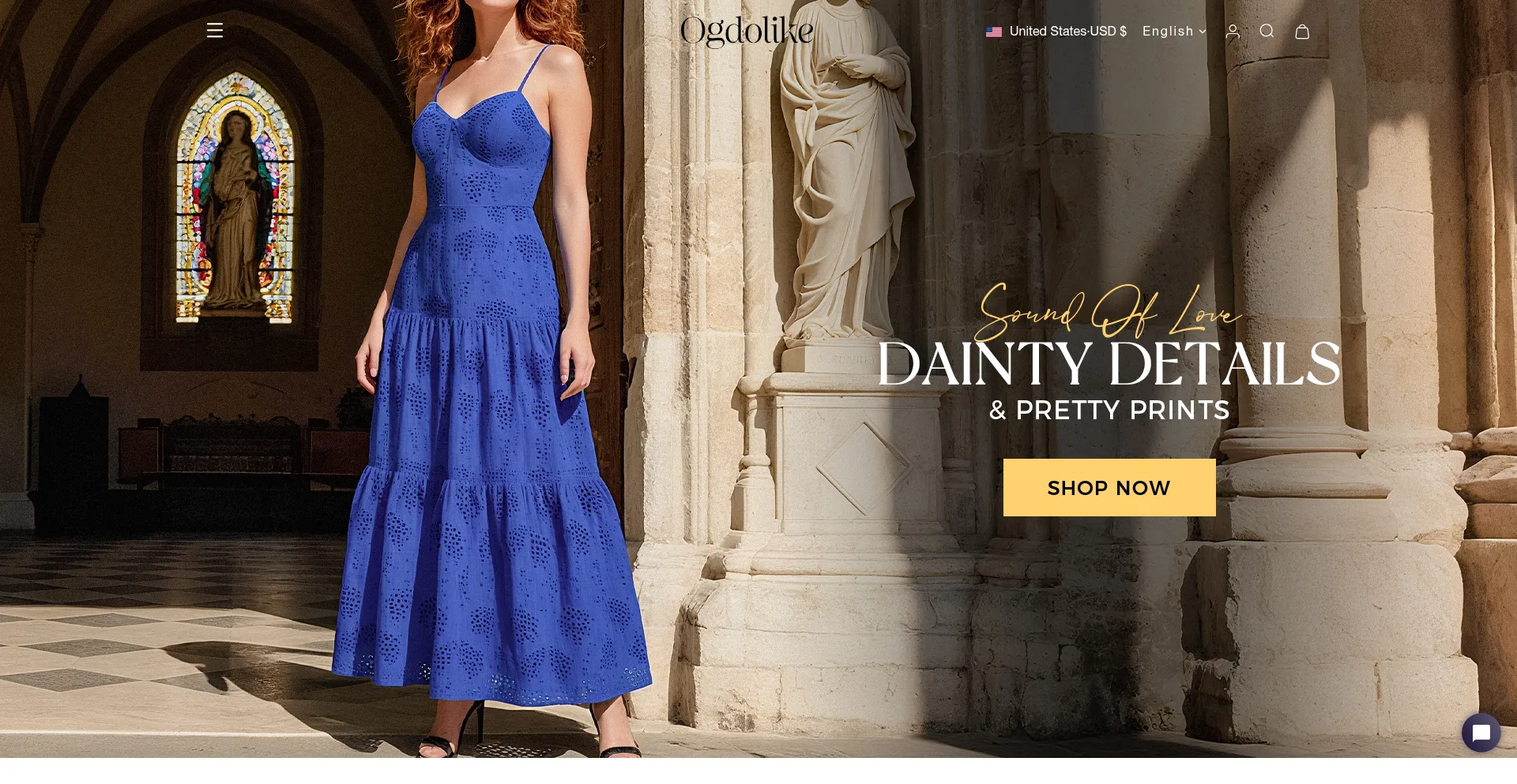 Website screenshot of Ogdolike.com