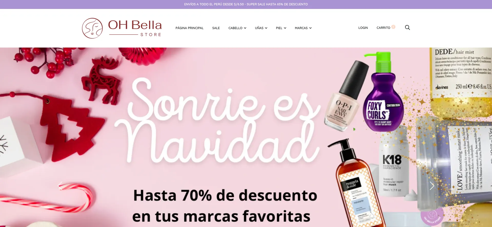 Ohbellastore.com