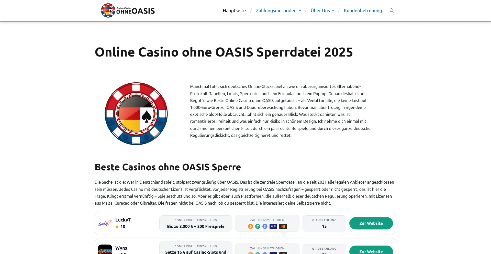 Ohneoasis.de