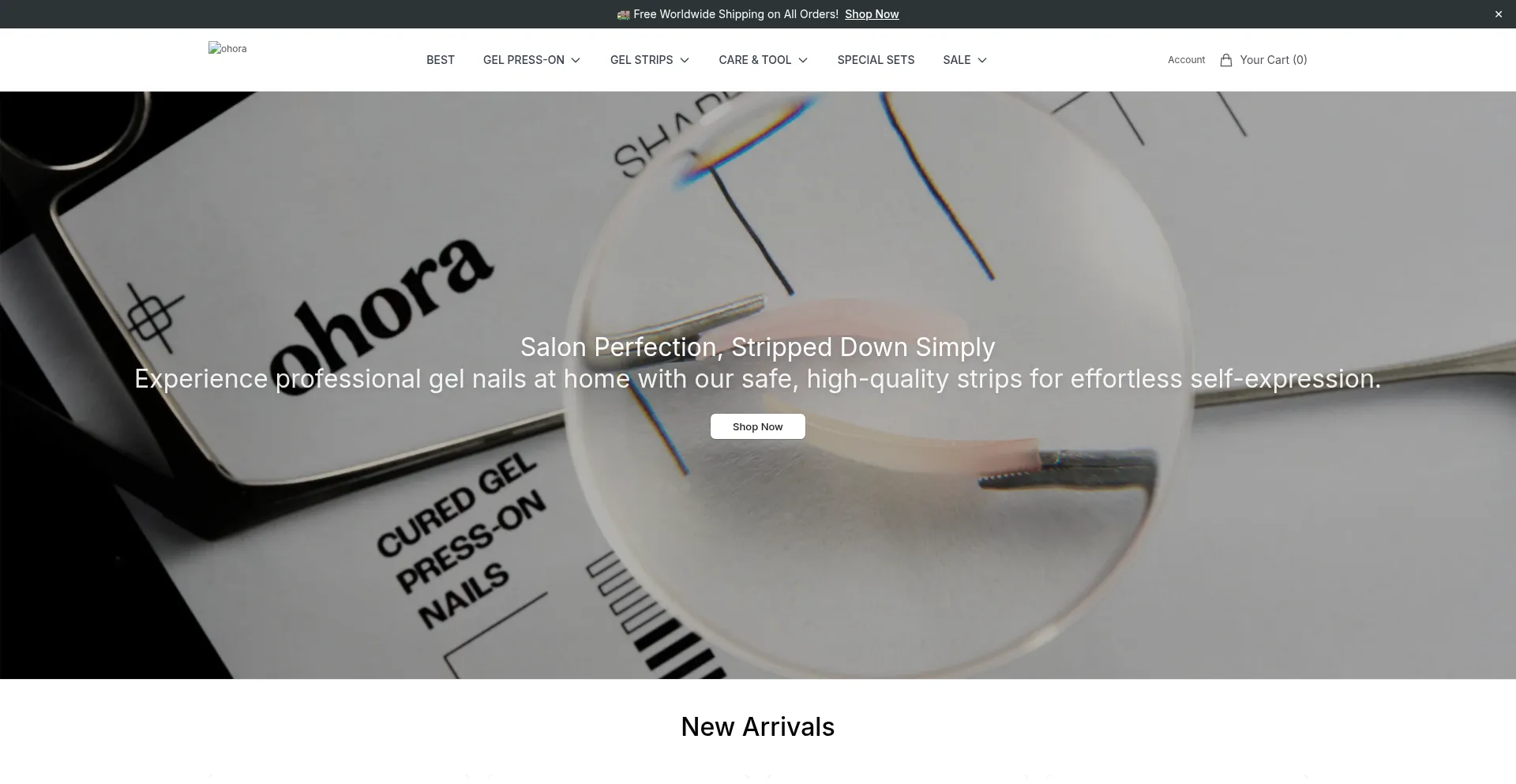 Ohorashop.shop