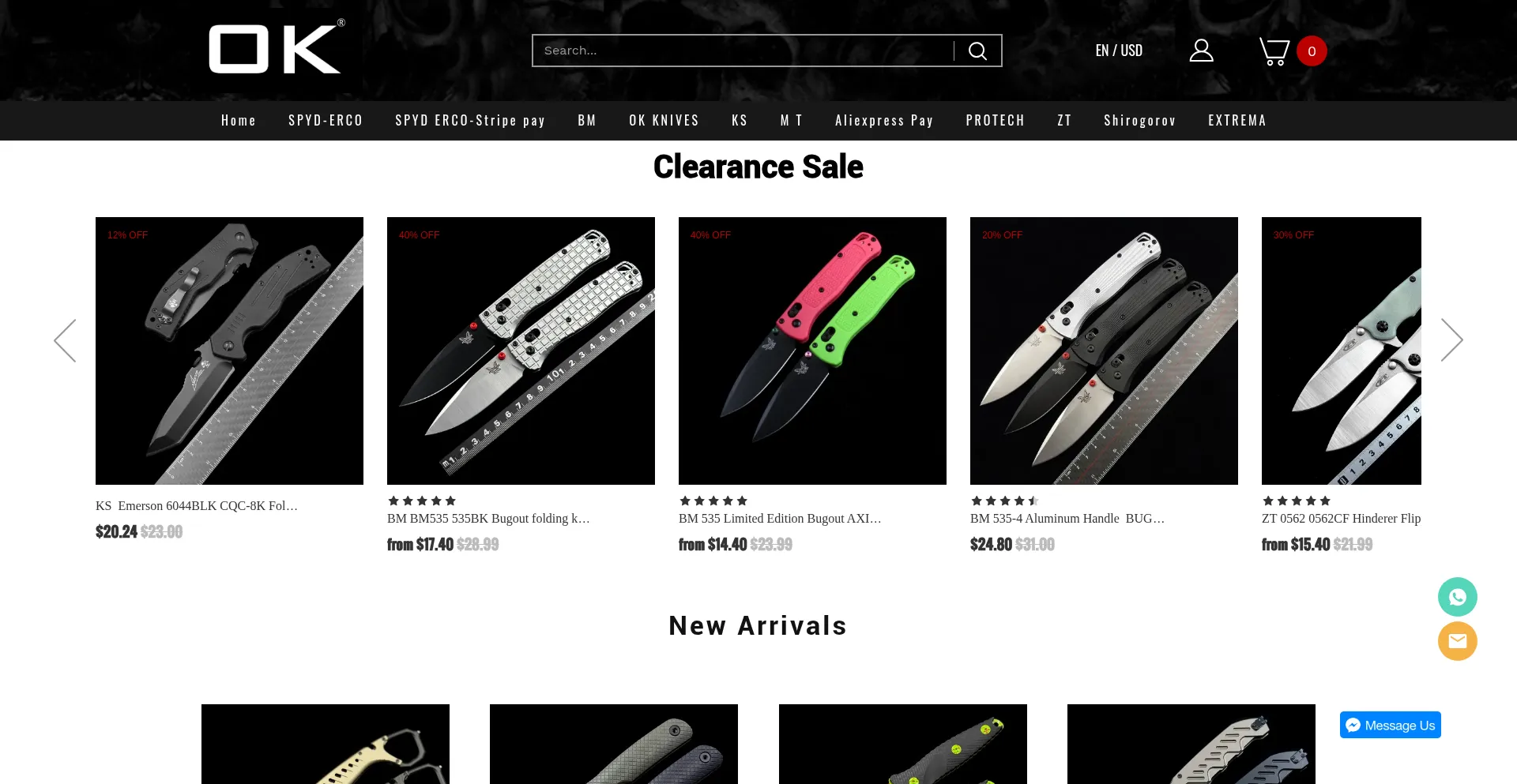 Ok-knives.net