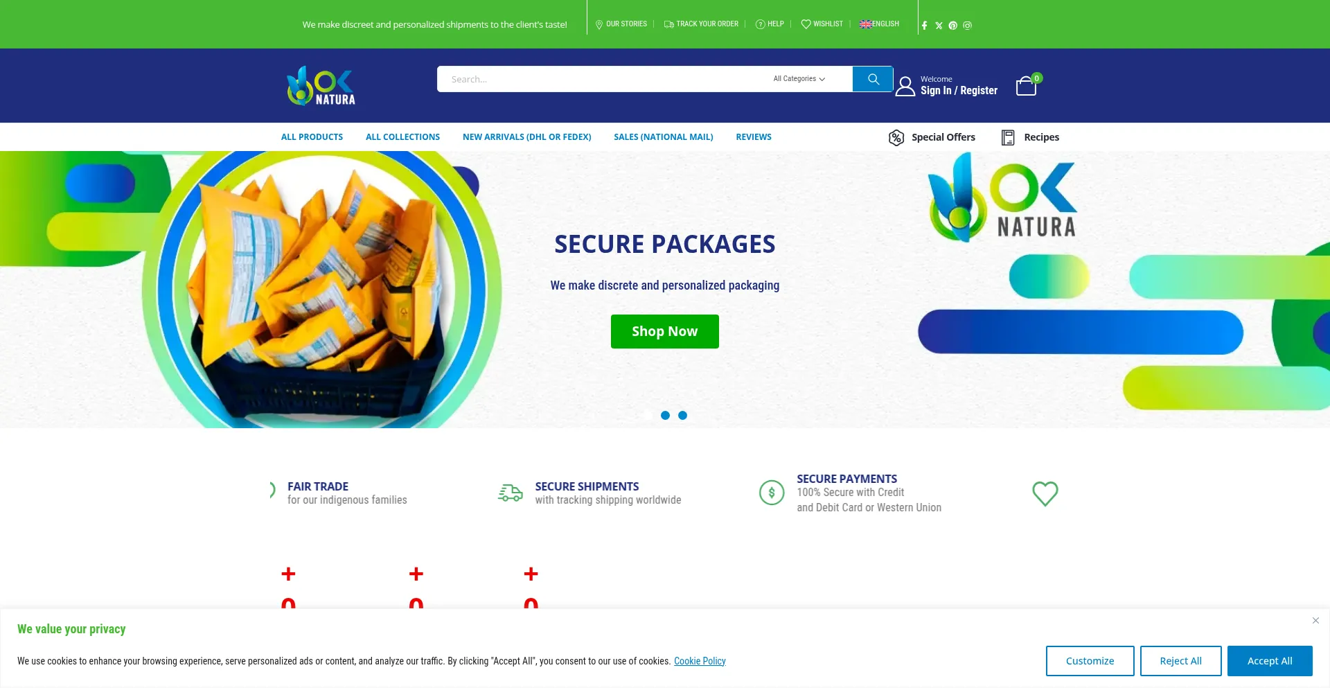 Oknatura.com