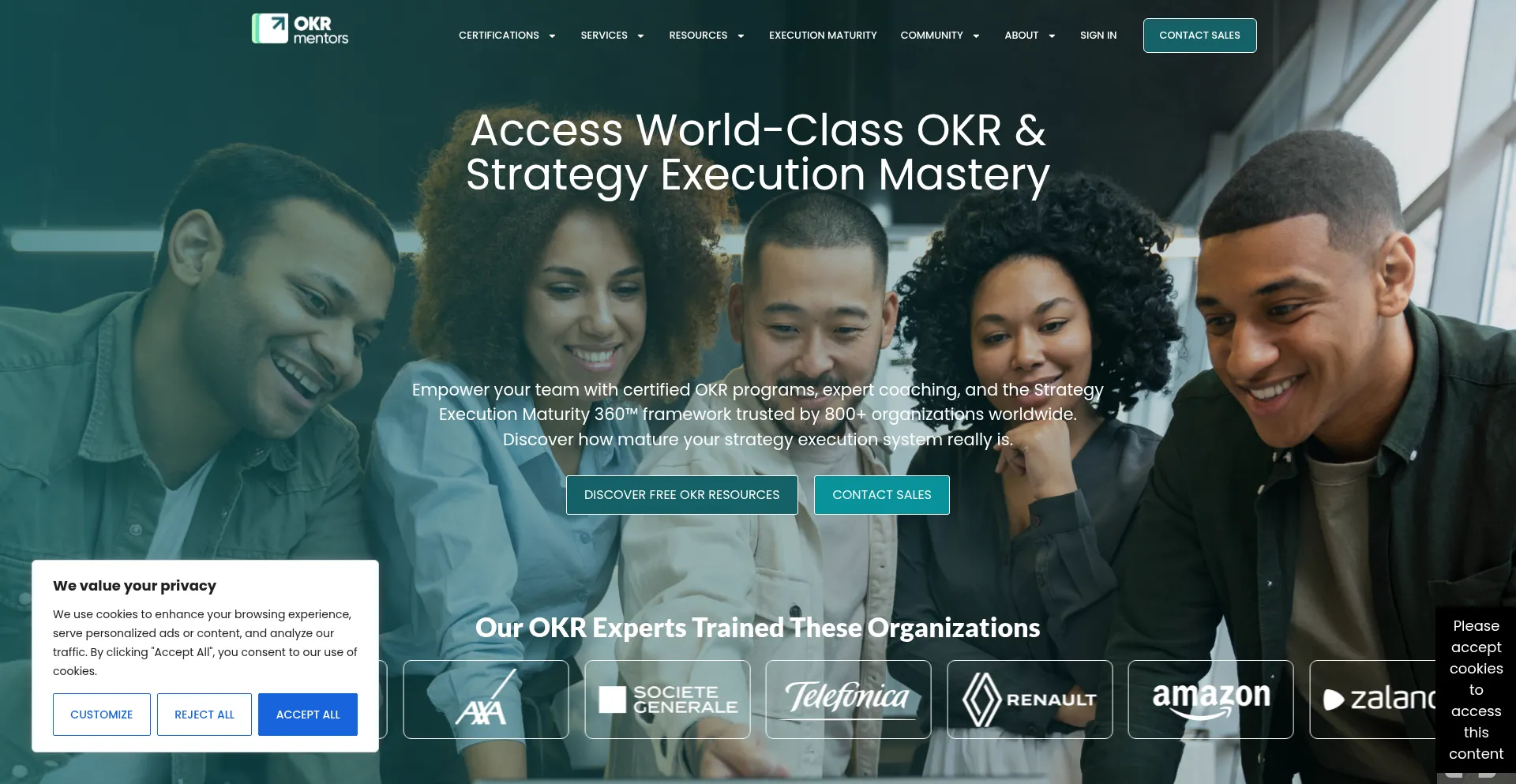 Okrmentors.com