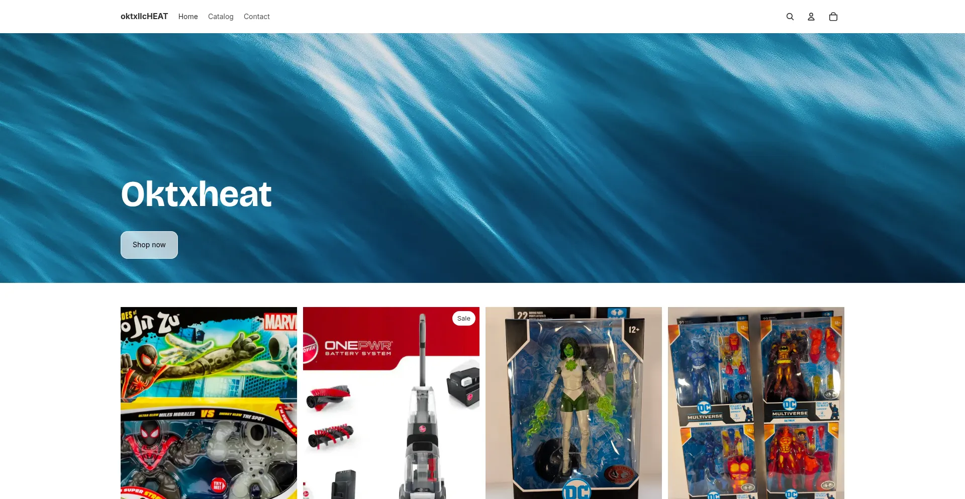Website screenshot of Oktxllcheat.com