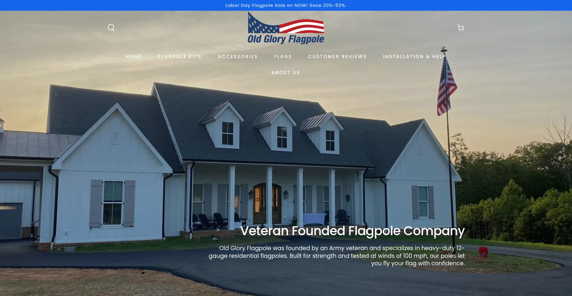 Oldgloryflagpole.com