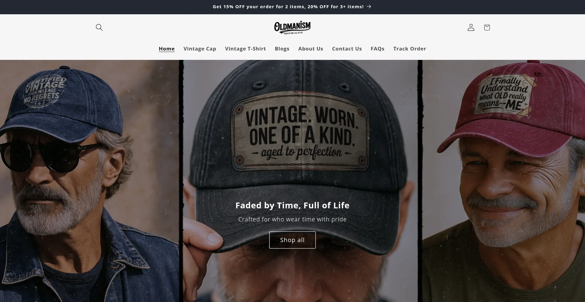 Oldmanism.com