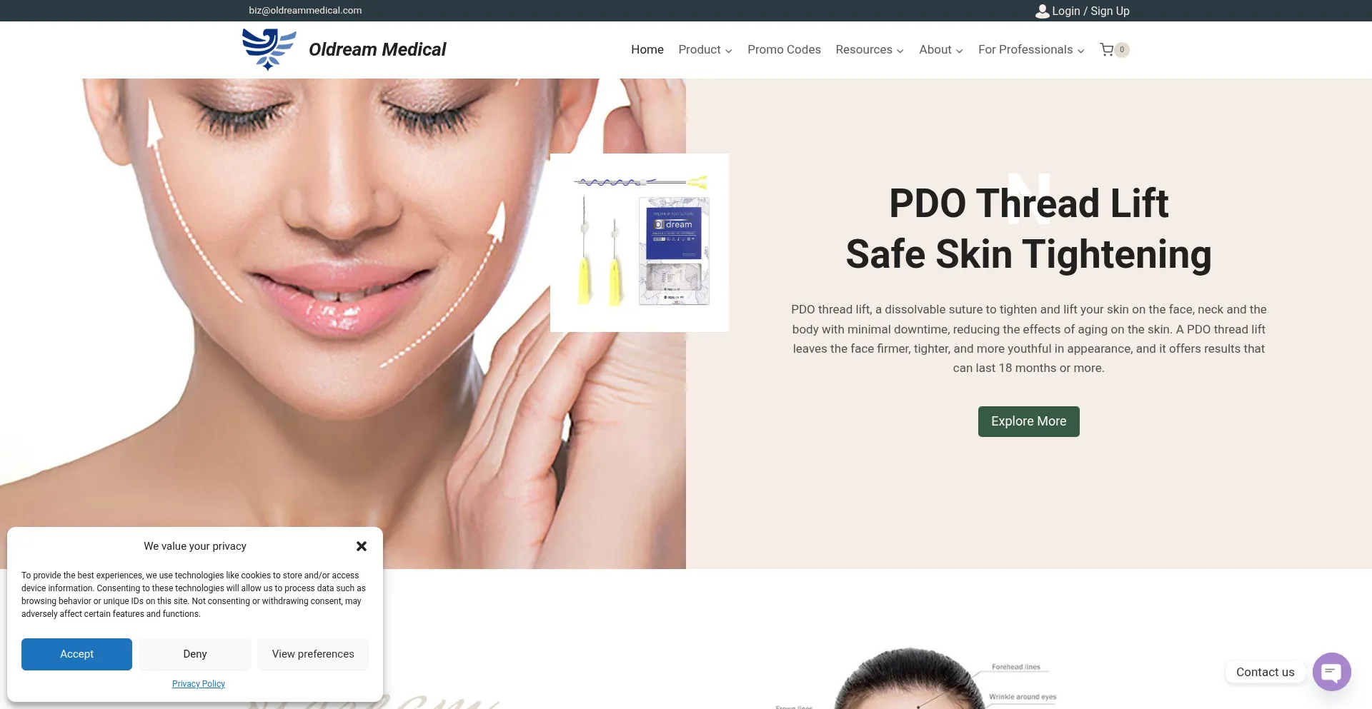 Oldreammedical.com