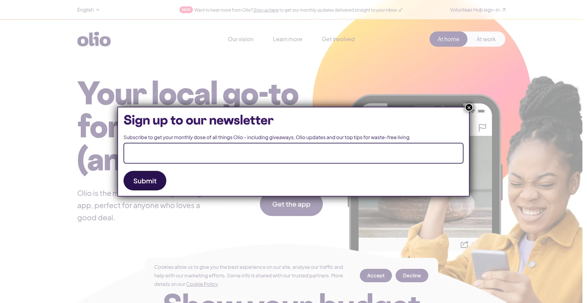 Olioapp.com
