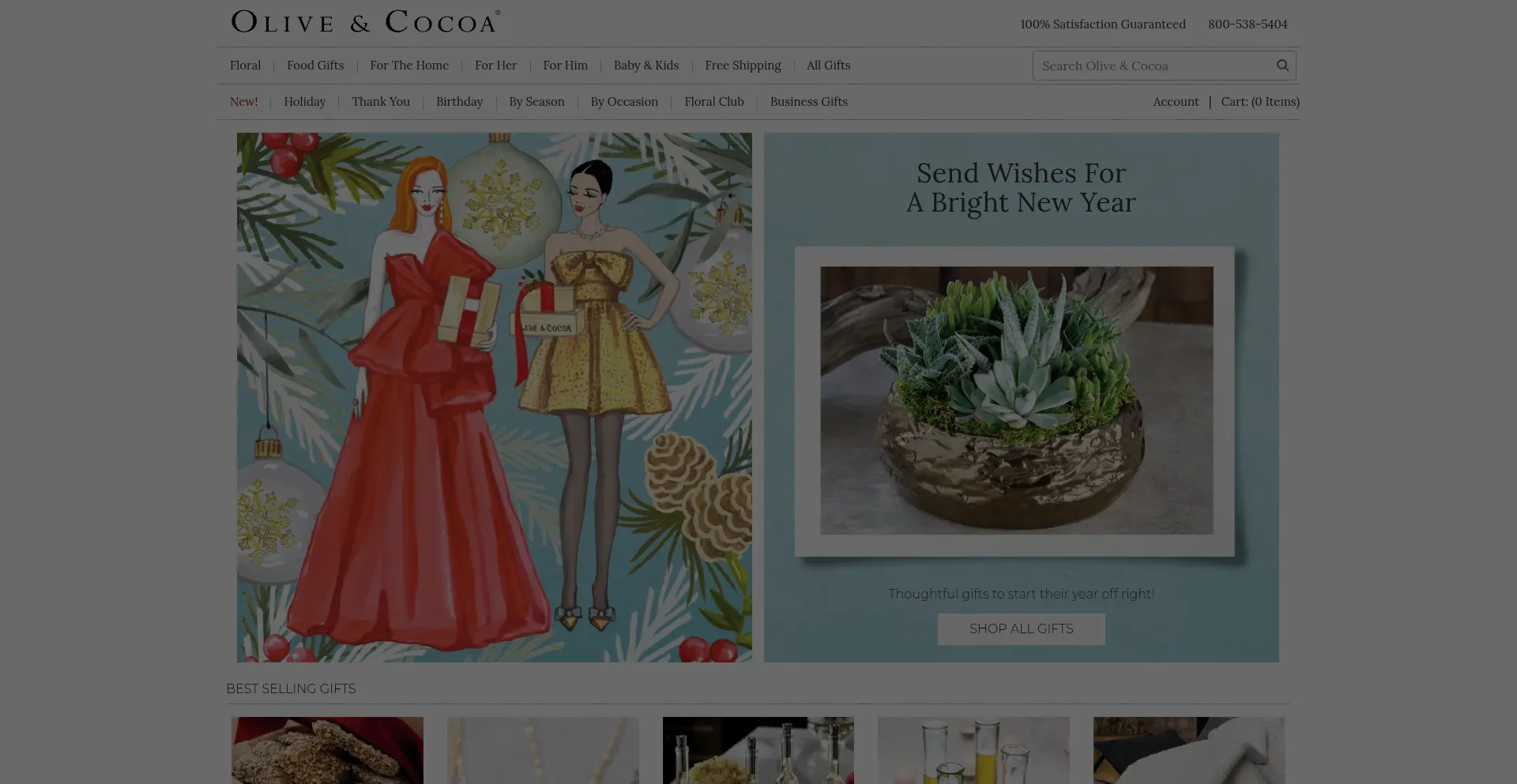 Oliveandcocoa.com