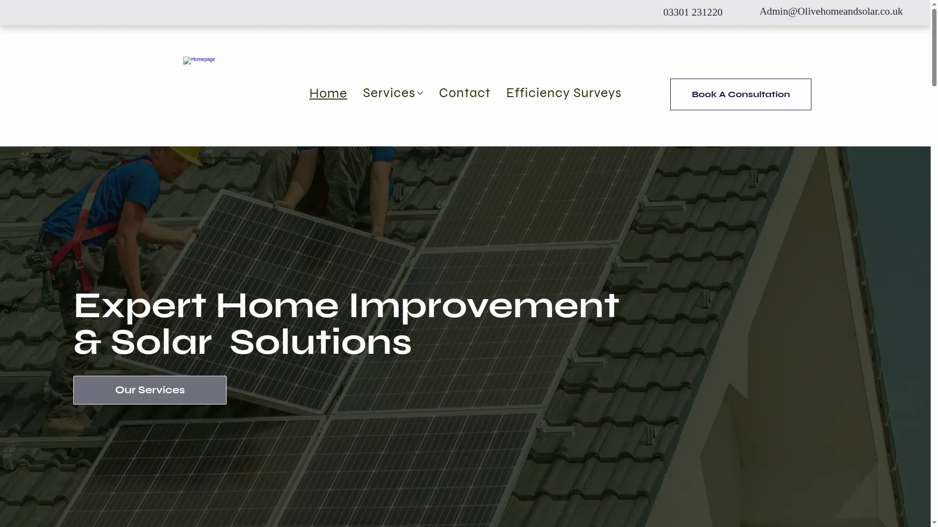 Olivehomeandsolar.co.uk
