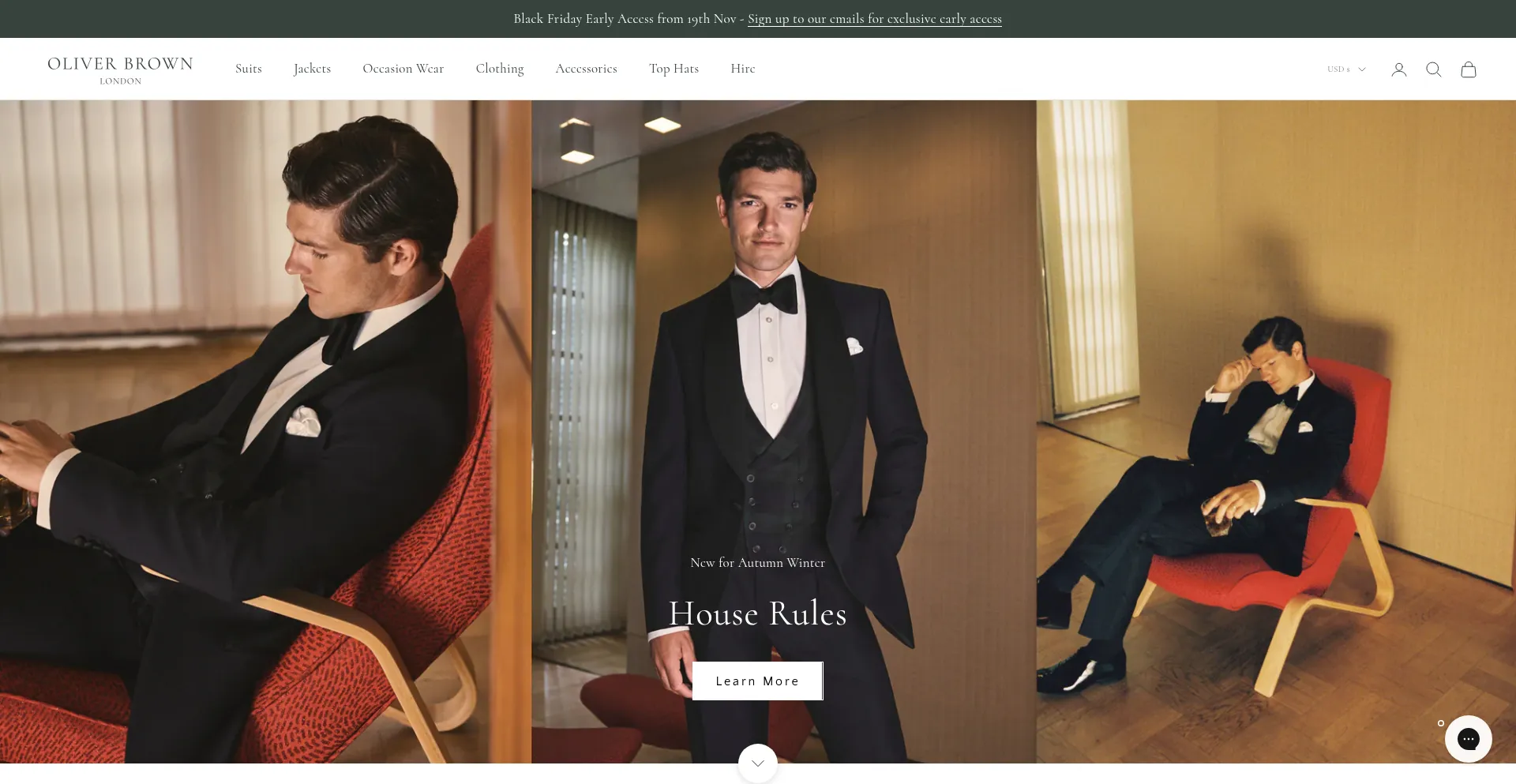 Oliverbrownlondon.com