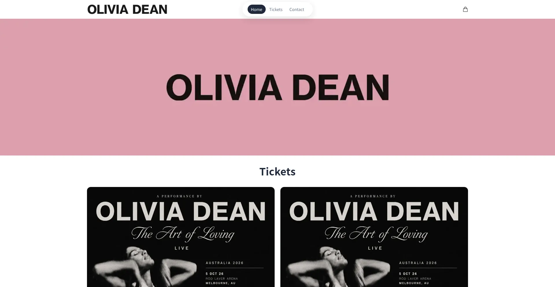 Oliviadean-tour.com