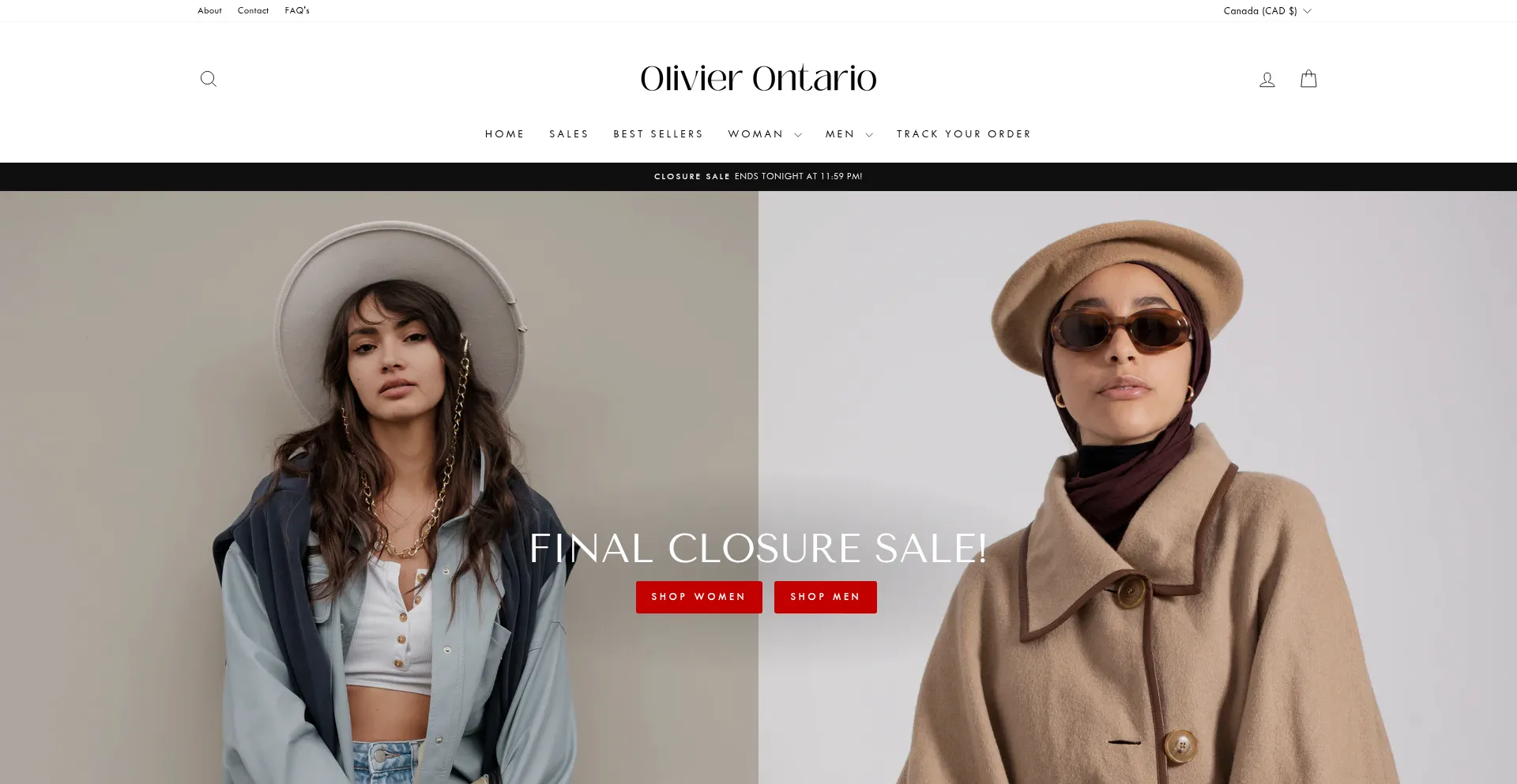 Olivierontario.com