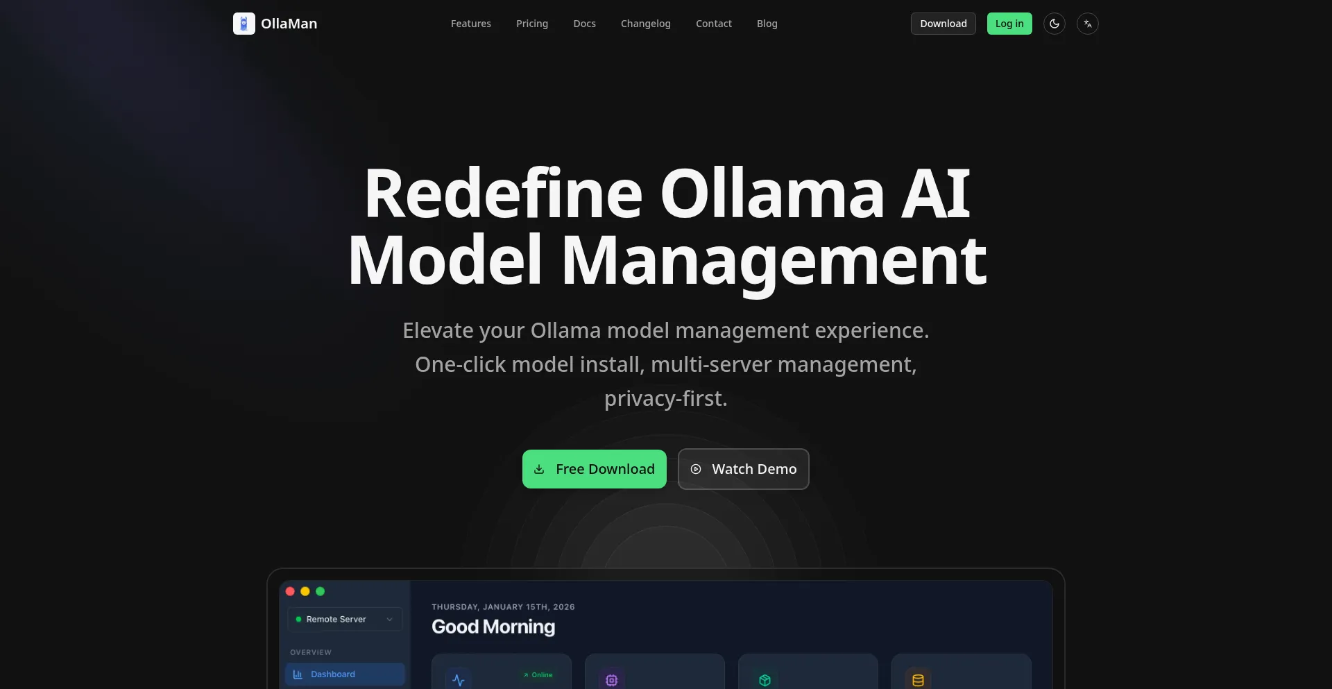 Ollaman.com