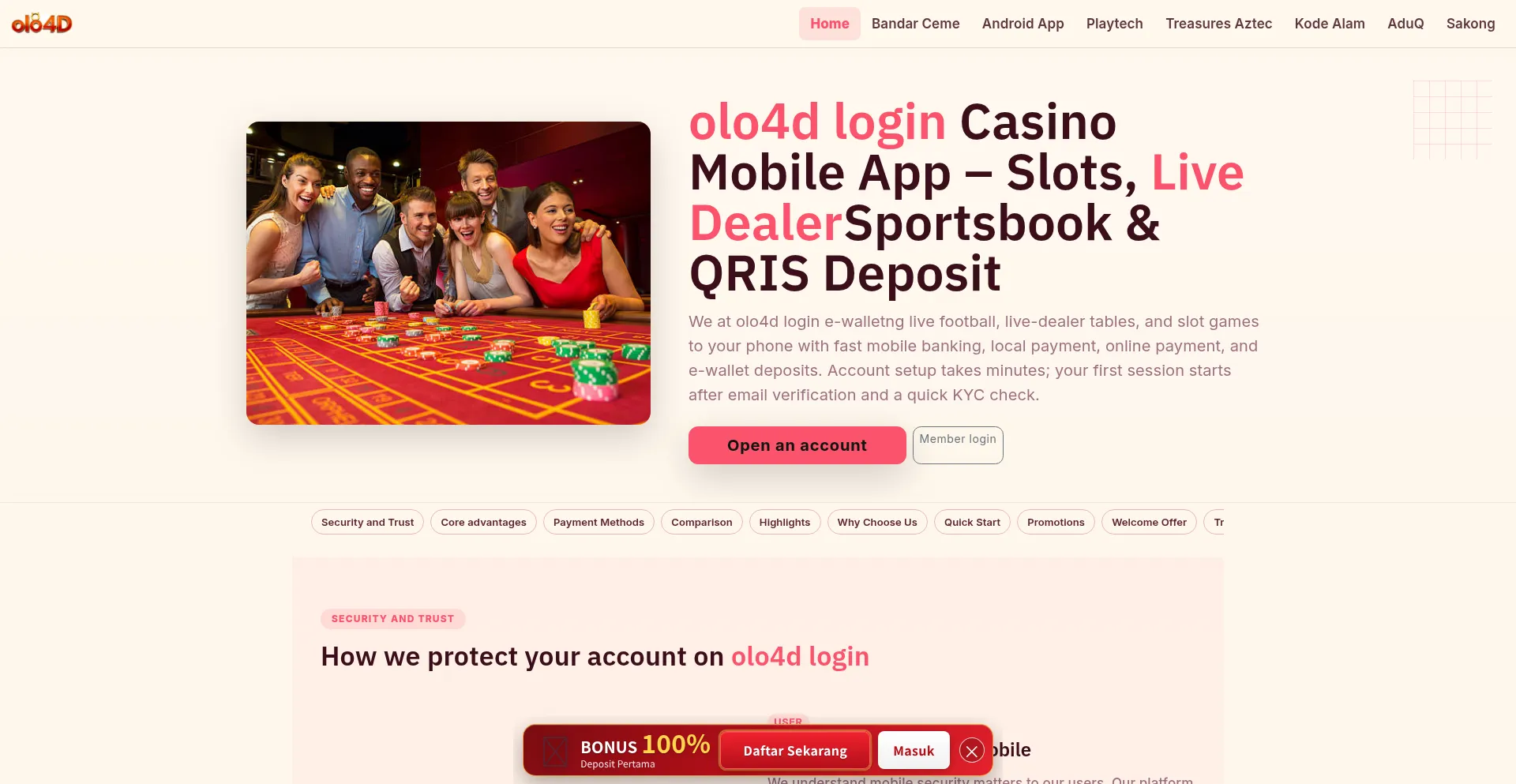 Olo4dlogin.com