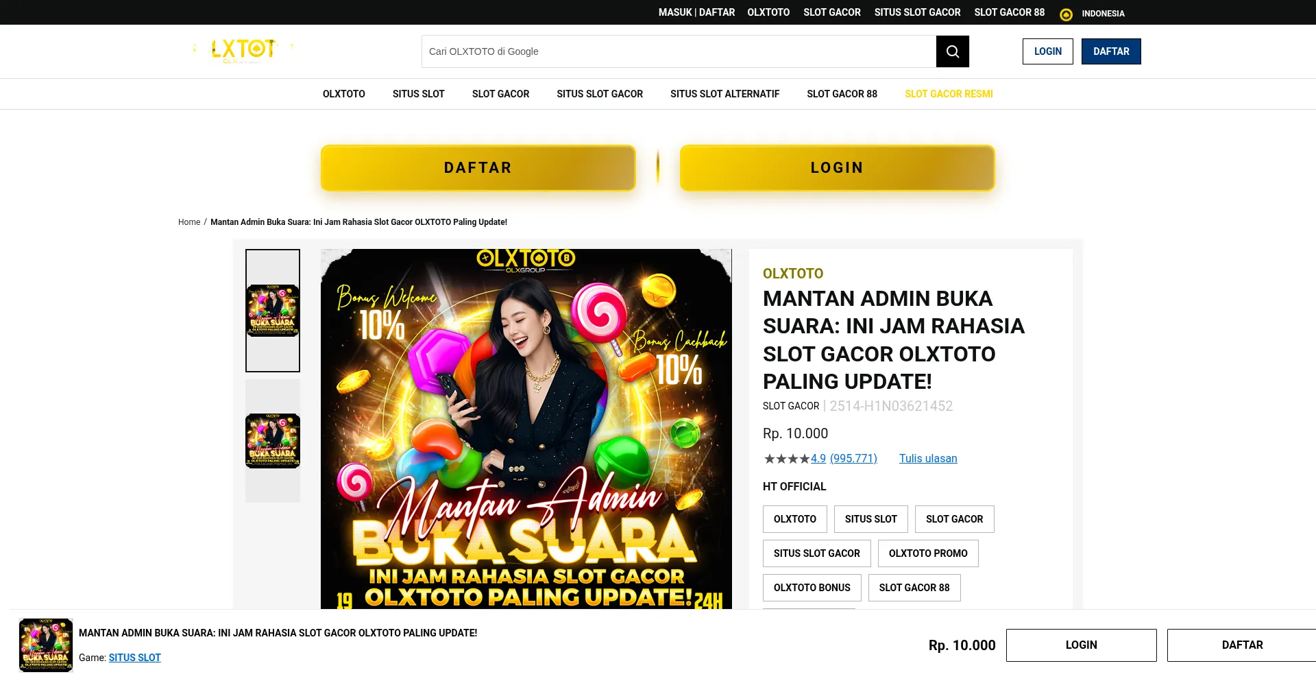 Olxtoto20.com