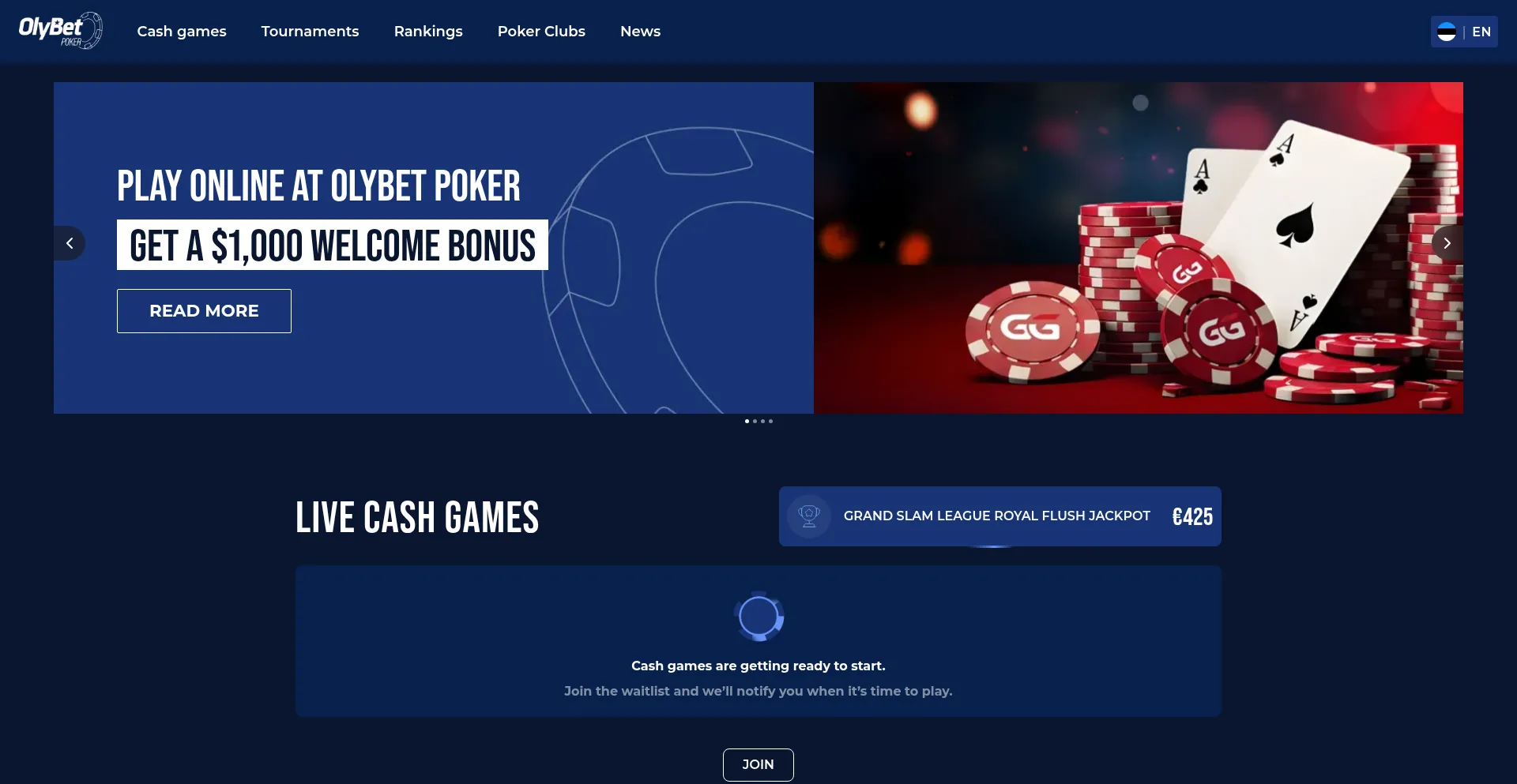 Olybetpoker.com